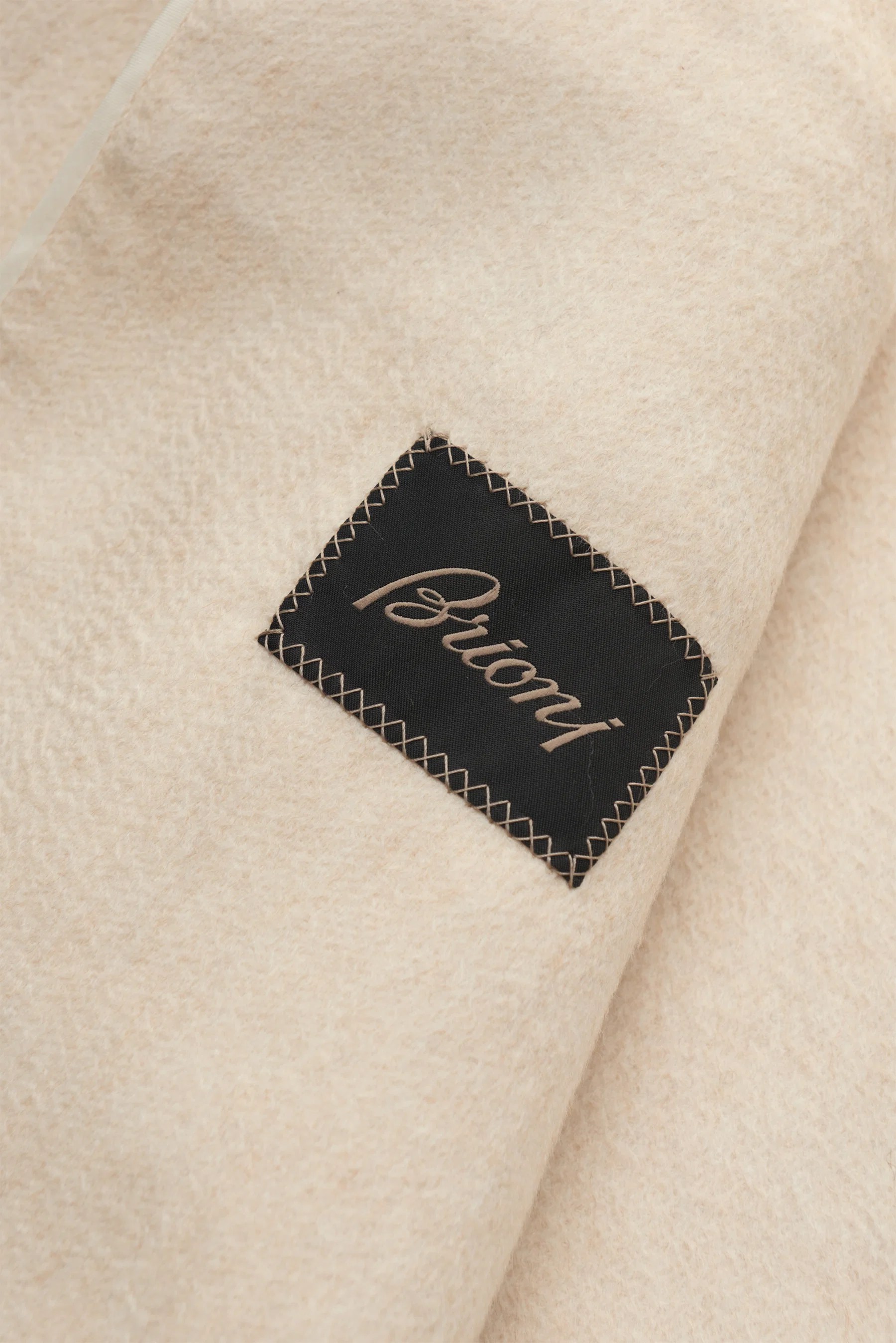 Brioni - Herren - Cashmere Mantel 'Salomone' creme – Bild 7