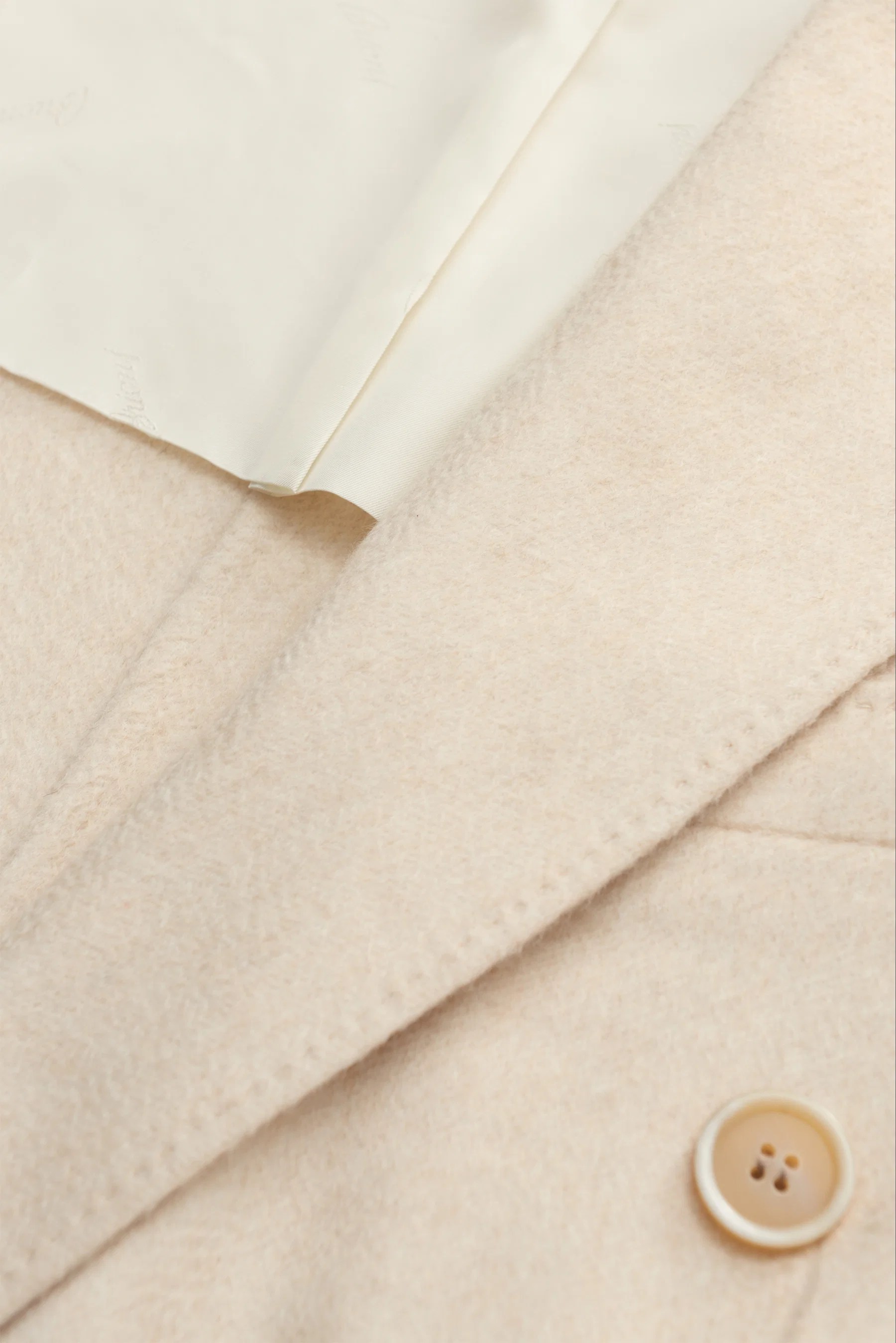 Brioni - Herren - Cashmere Mantel 'Salomone' creme – Bild 6