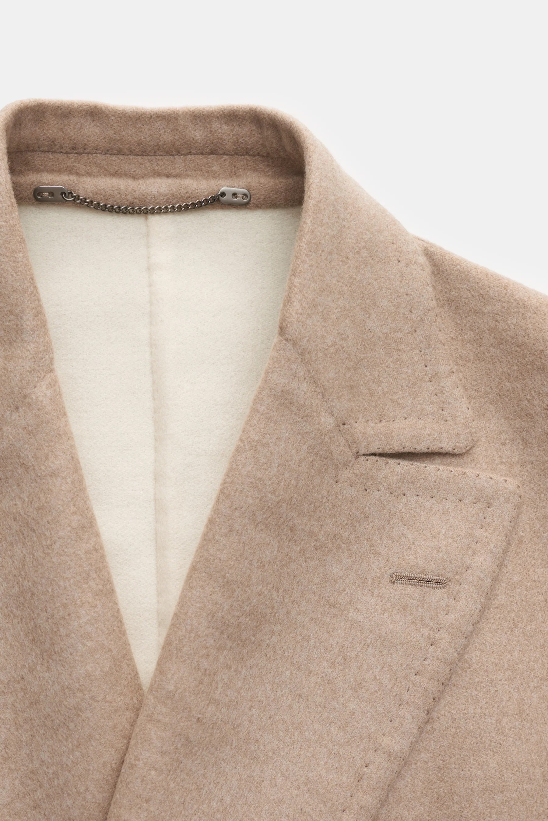 Cesare Attolini - Herren - Cashmere Mantel beige – Bild 4