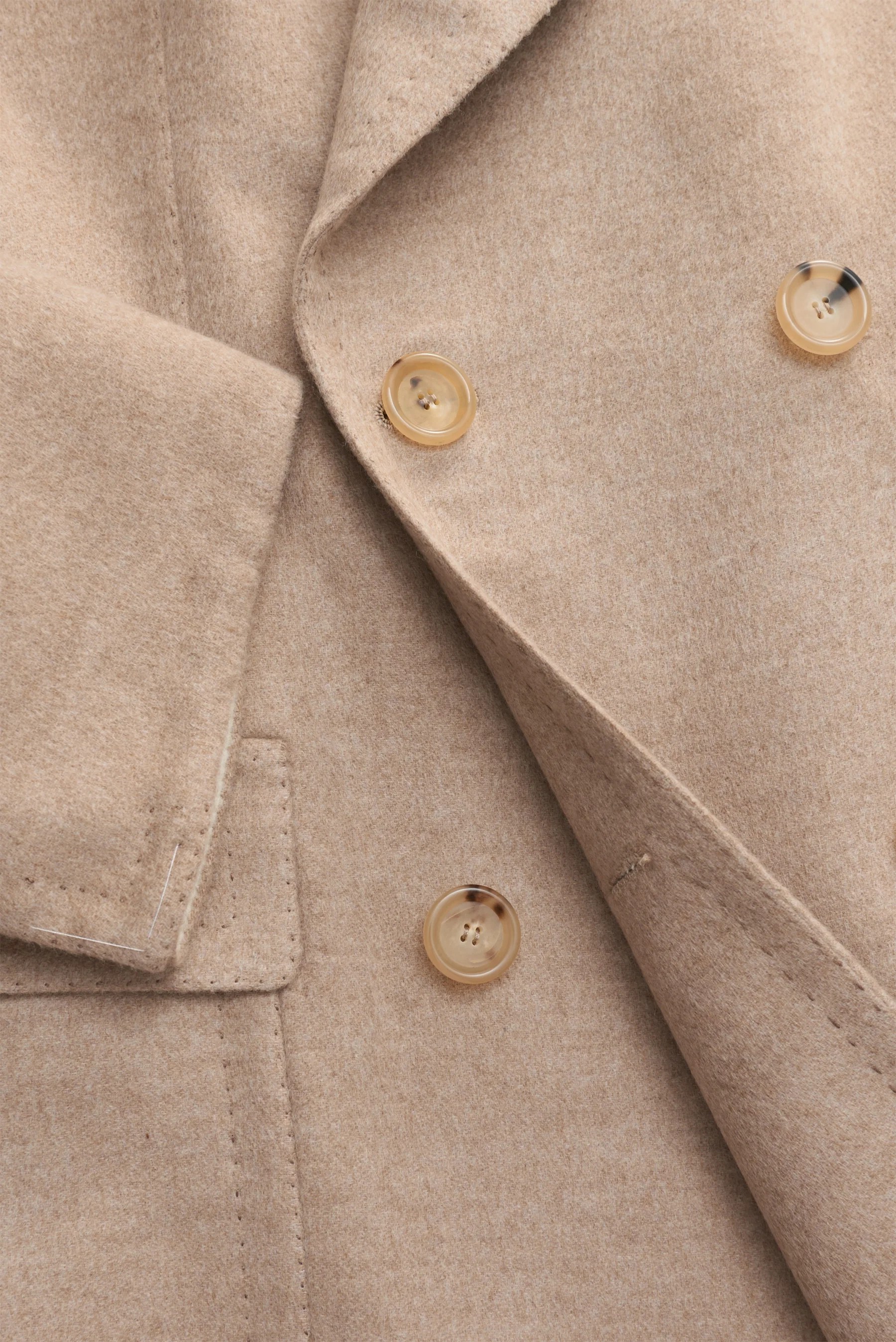 Cesare Attolini - Herren - Cashmere Mantel beige – Bild 5