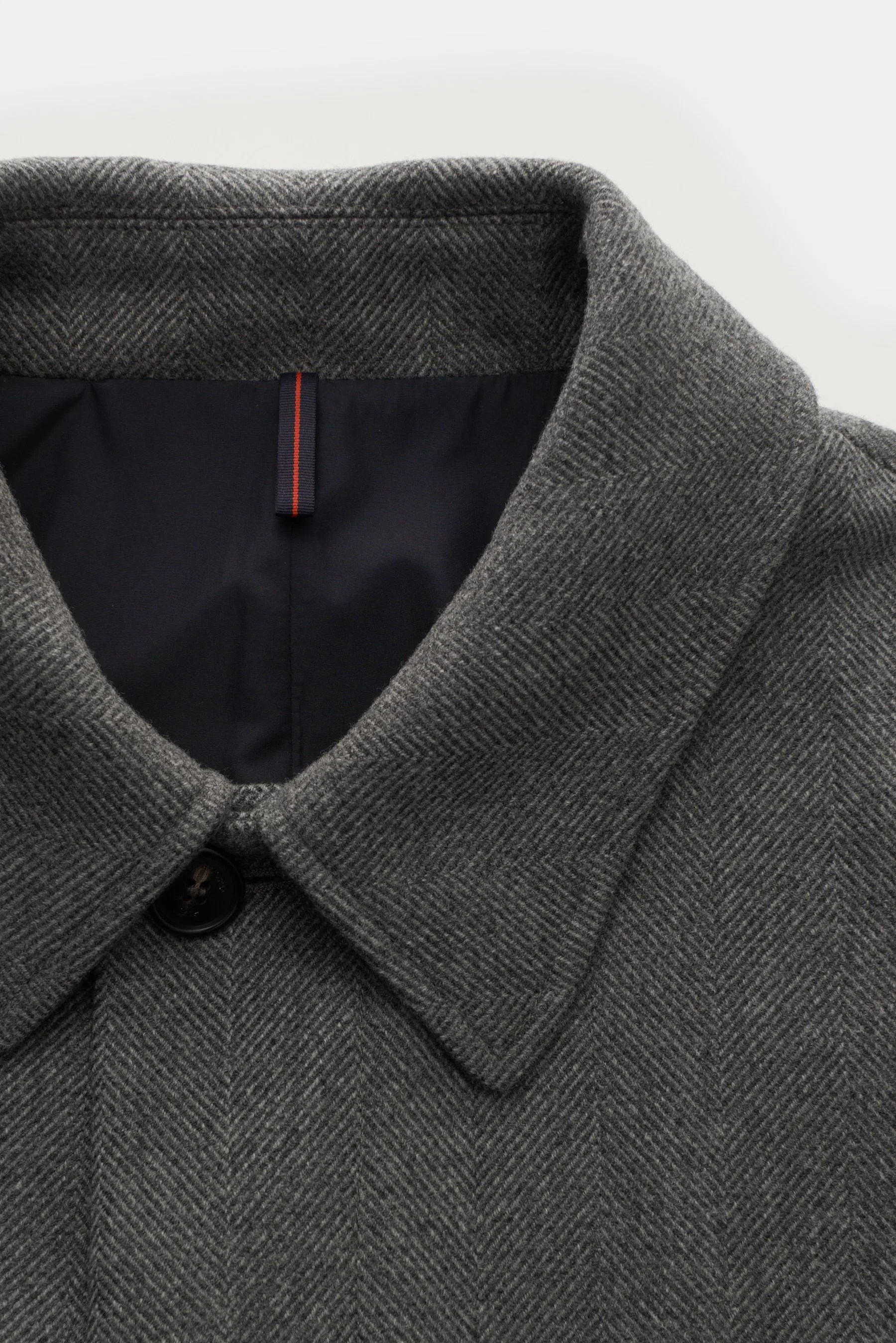 Montedoro - Herren - Carcoat grau gemustert – Bild 5