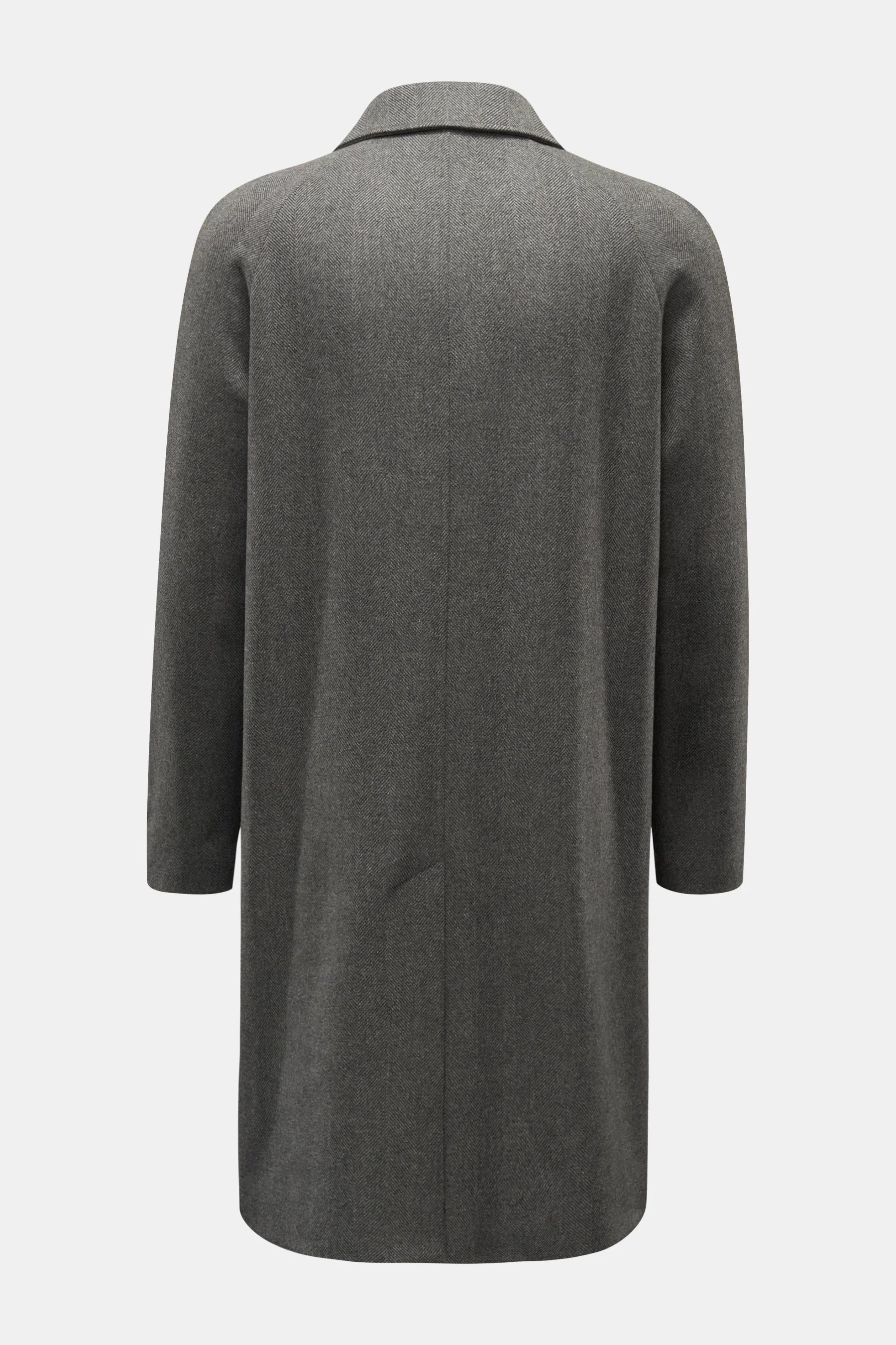 Montedoro - Herren - Carcoat grau gemustert – Bild 3