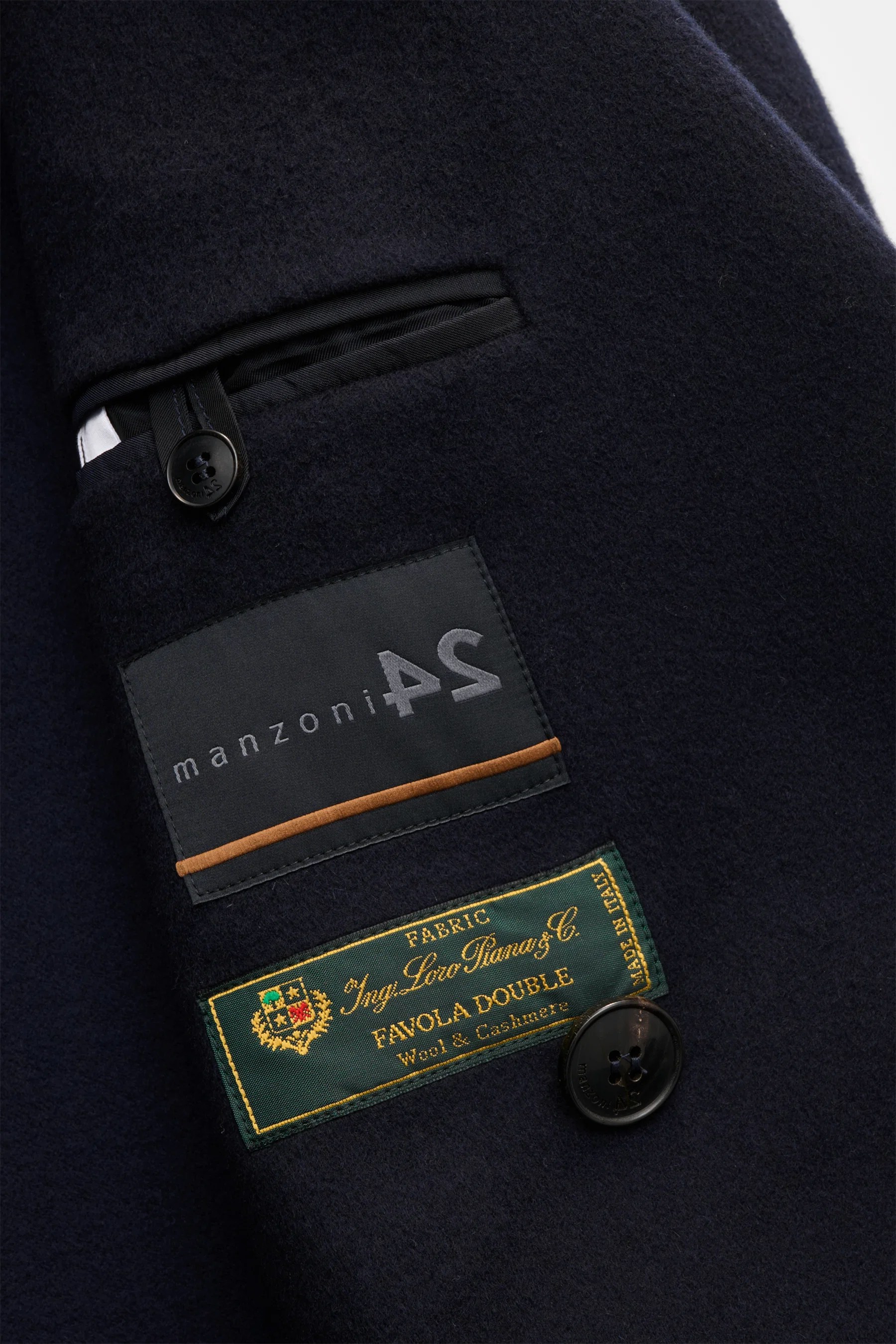 Manzoni 24 - Herren - Mantel navy – Bild 6