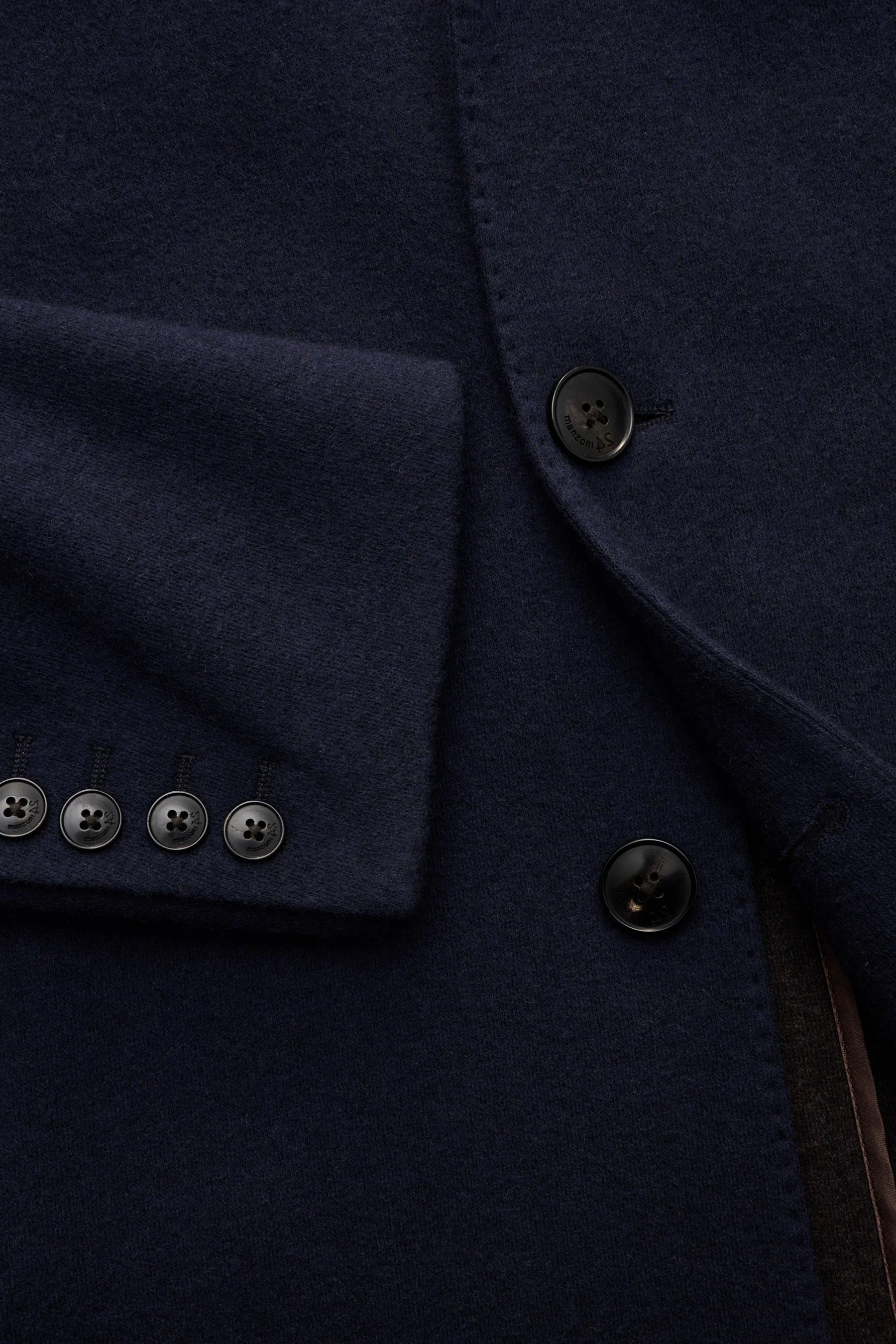 Manzoni 24 - Herren - Kurzmantel navy – Bild 5