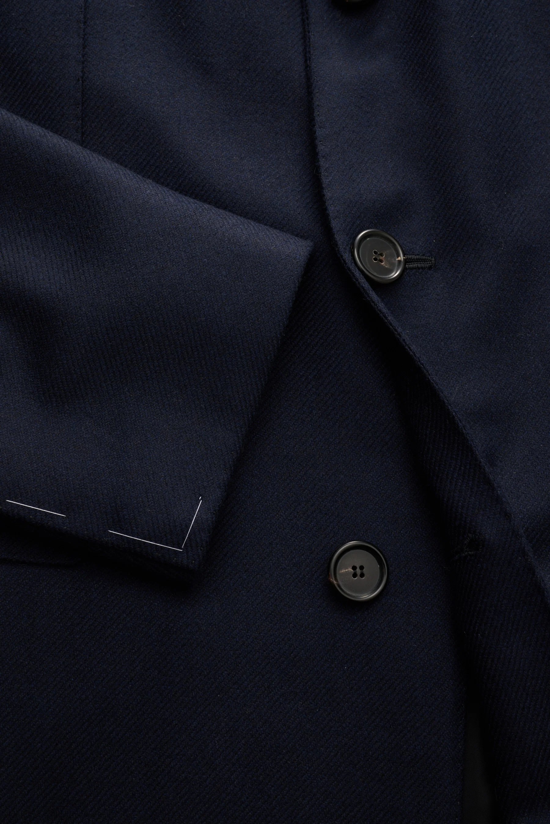 Cesare Attolini - Herren - Cashmere Mantel navy – Bild 5