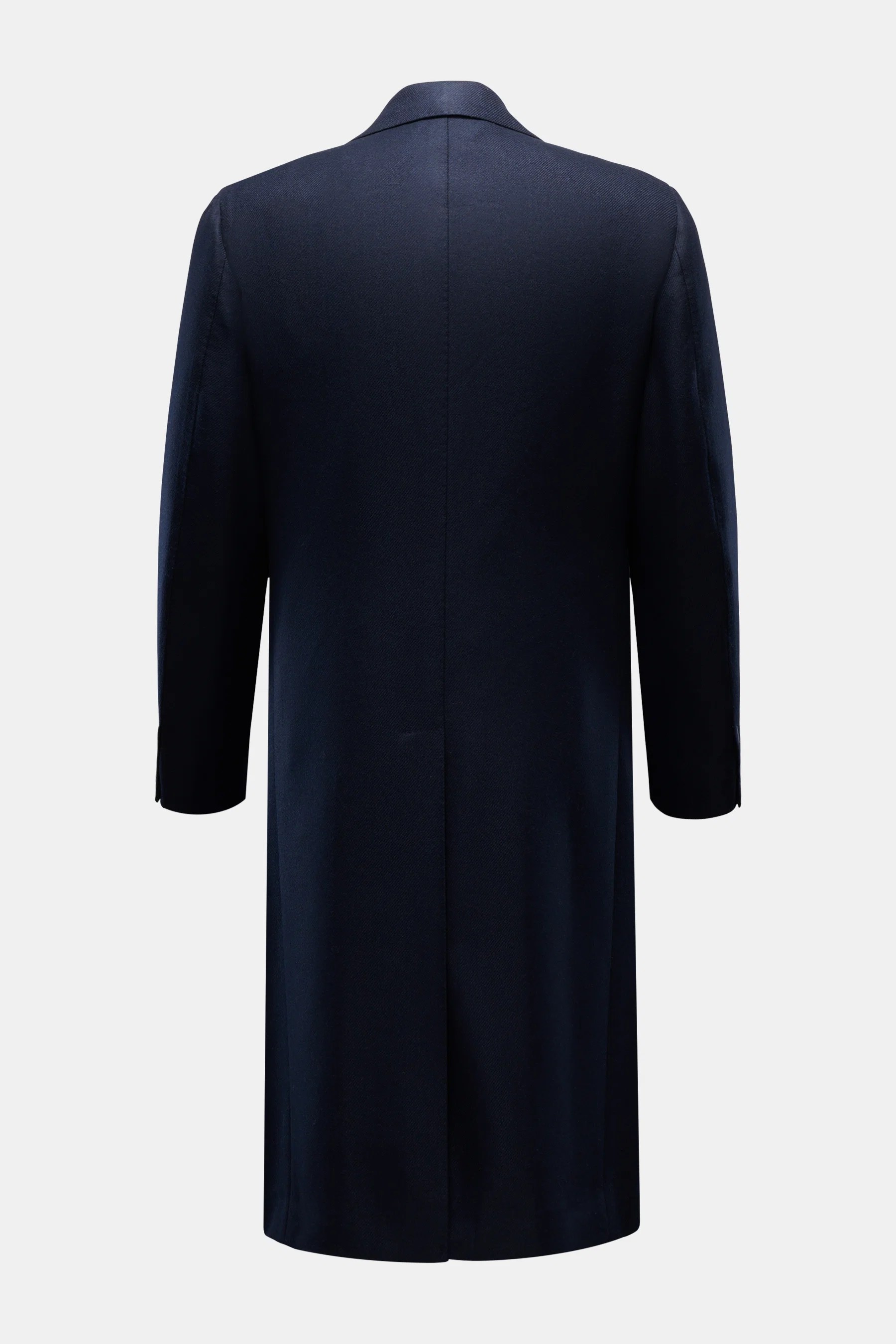 Cesare Attolini - Herren - Cashmere Mantel navy – Bild 3