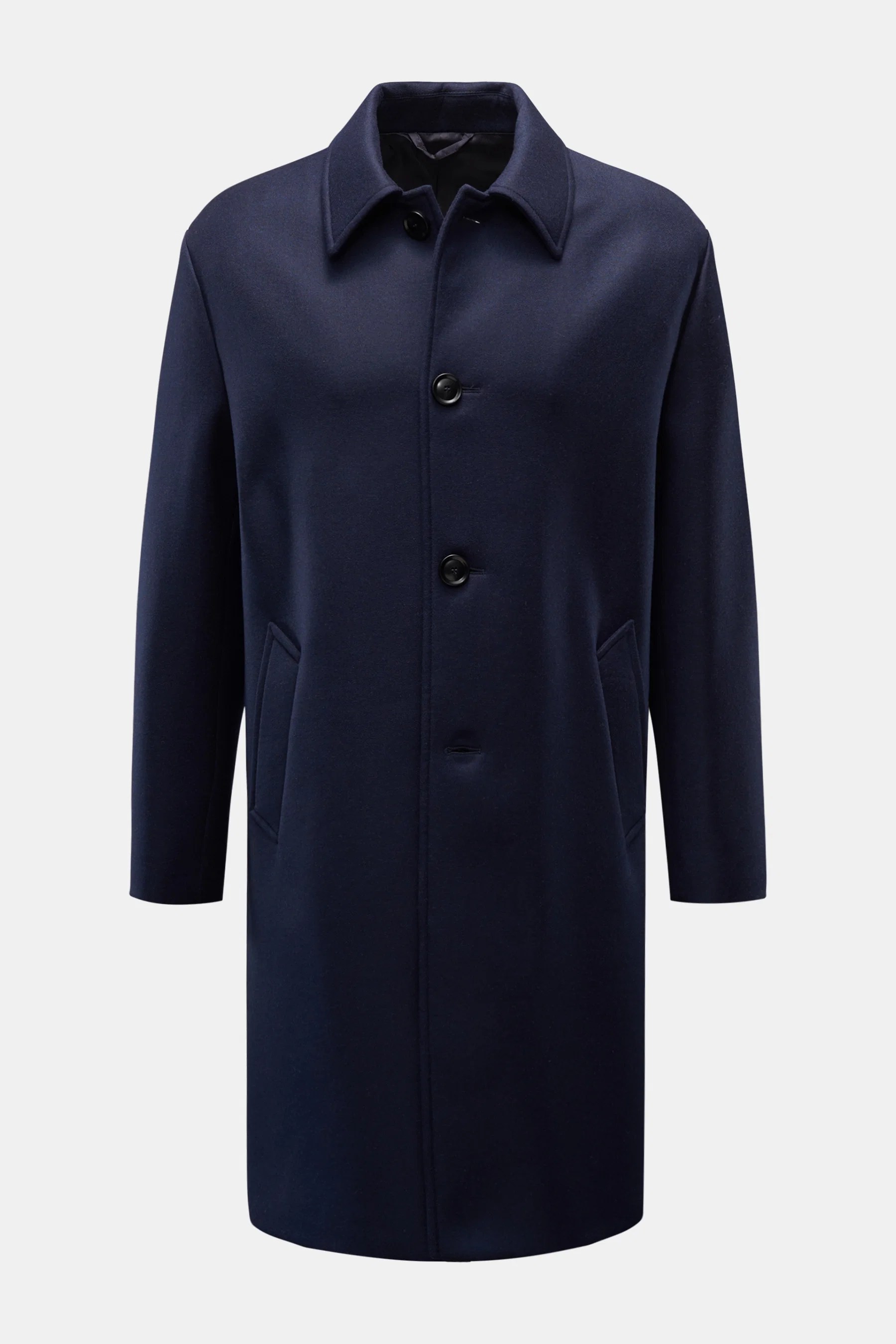 Doppiaa - Herren - Mantel 'Aaladin' navy – Bild 2