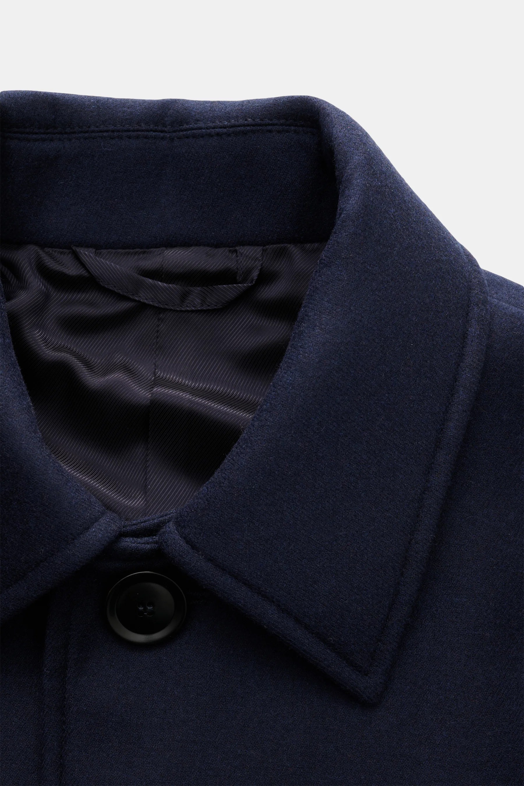 Doppiaa - Herren - Mantel 'Aaladin' navy – Bild 4