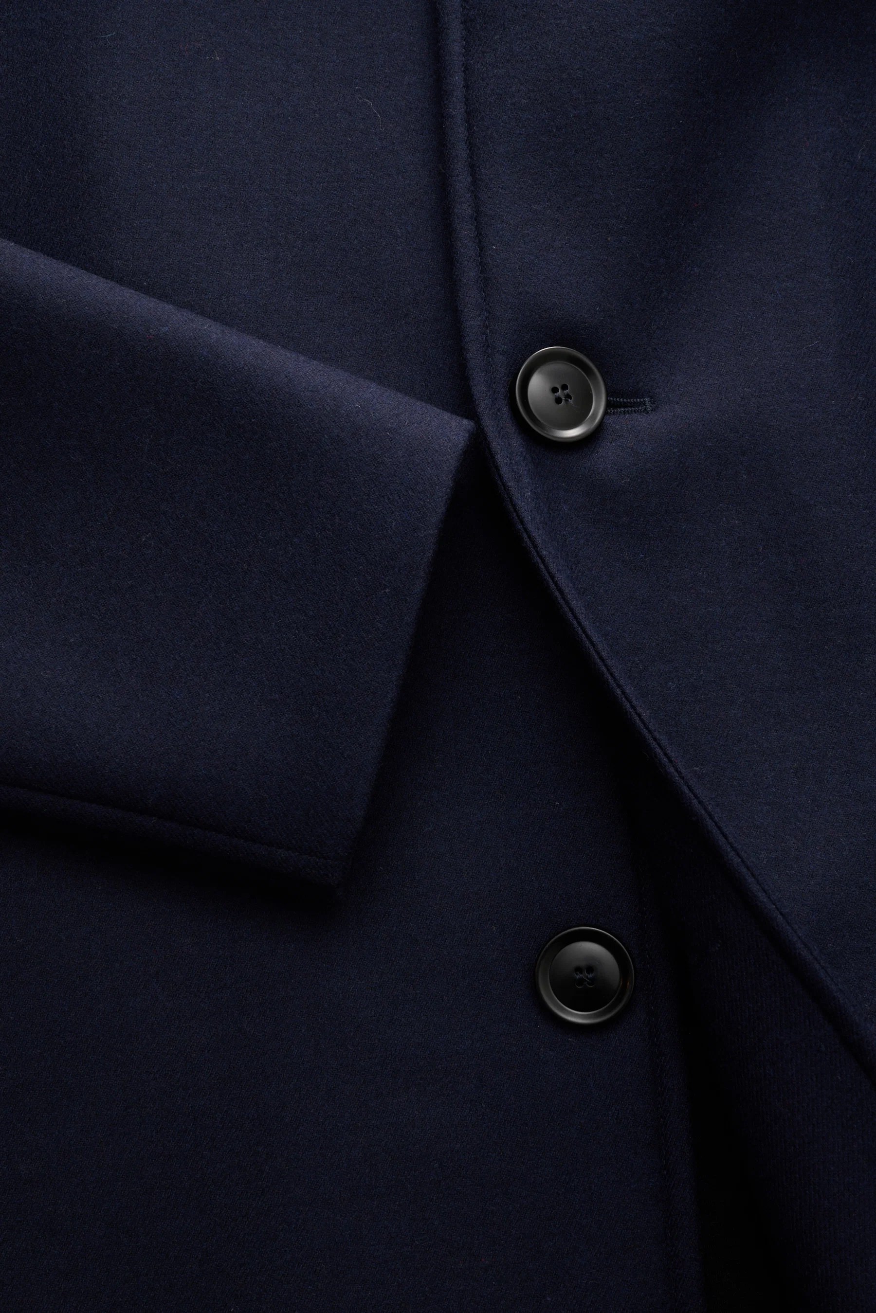 Doppiaa - Herren - Mantel 'Aaladin' navy – Bild 5