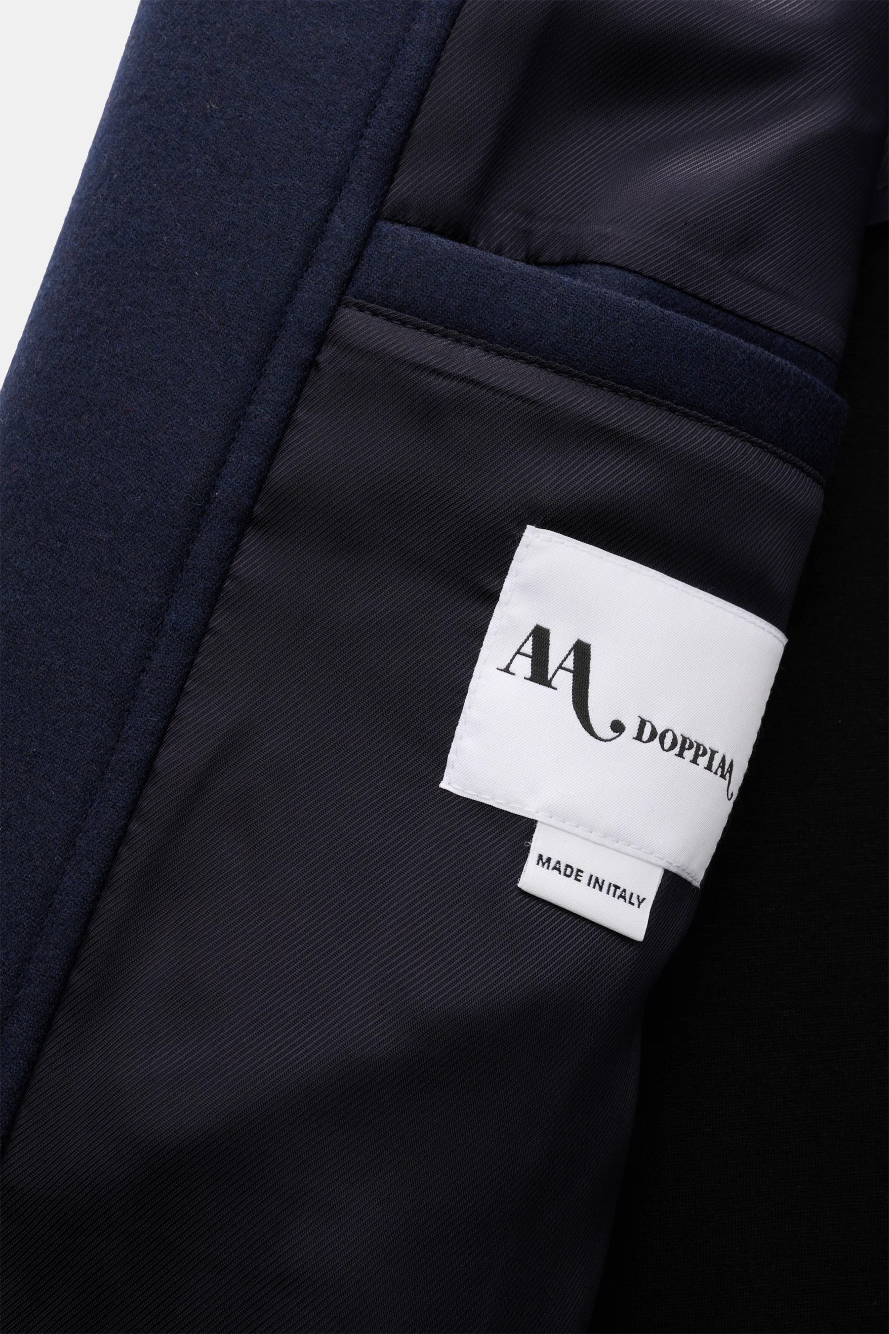 Doppiaa - Herren - Mantel 'Aaladin' navy – Bild 6