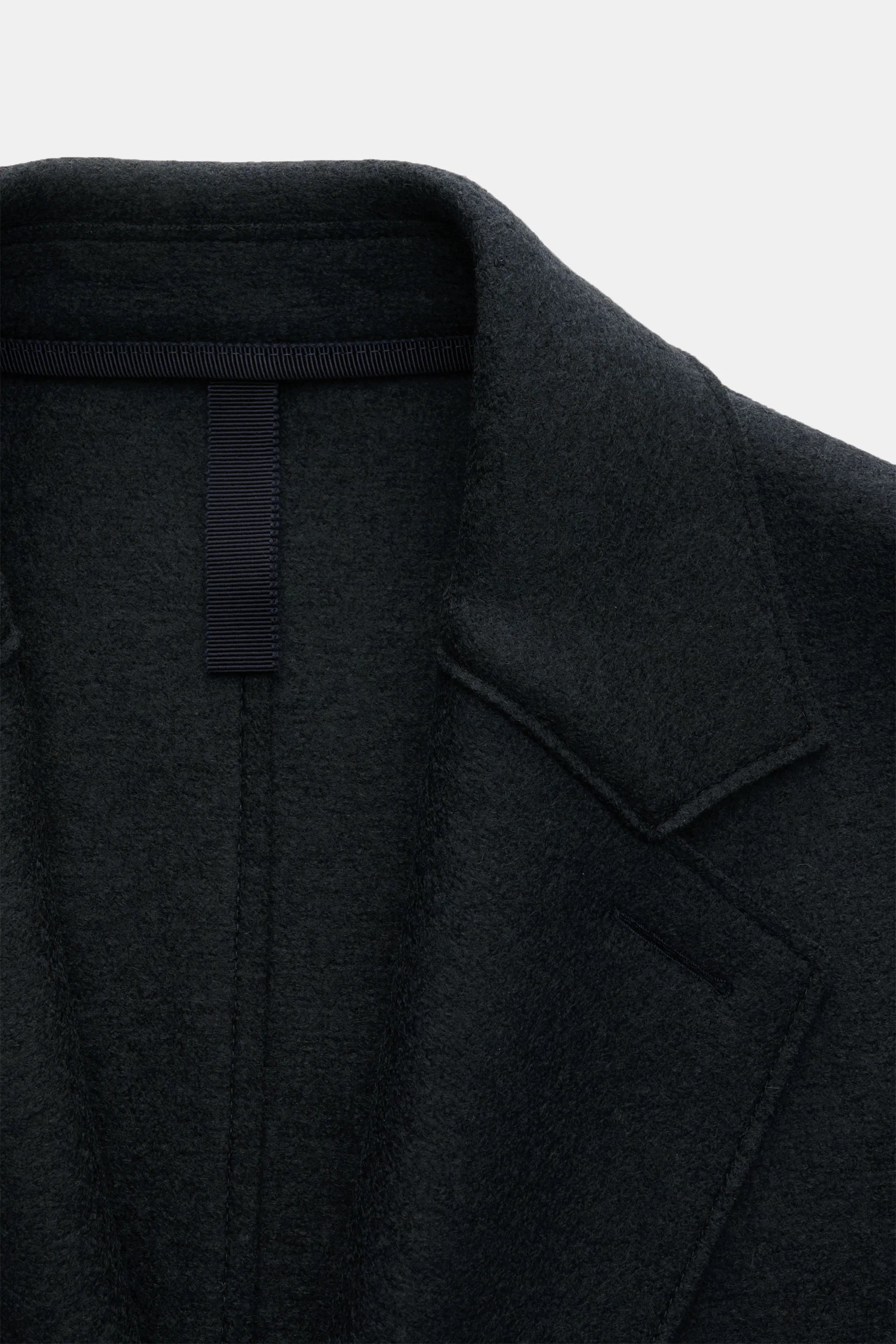 Harris Wharf London - Herren - Wollmantel navy – Bild 4