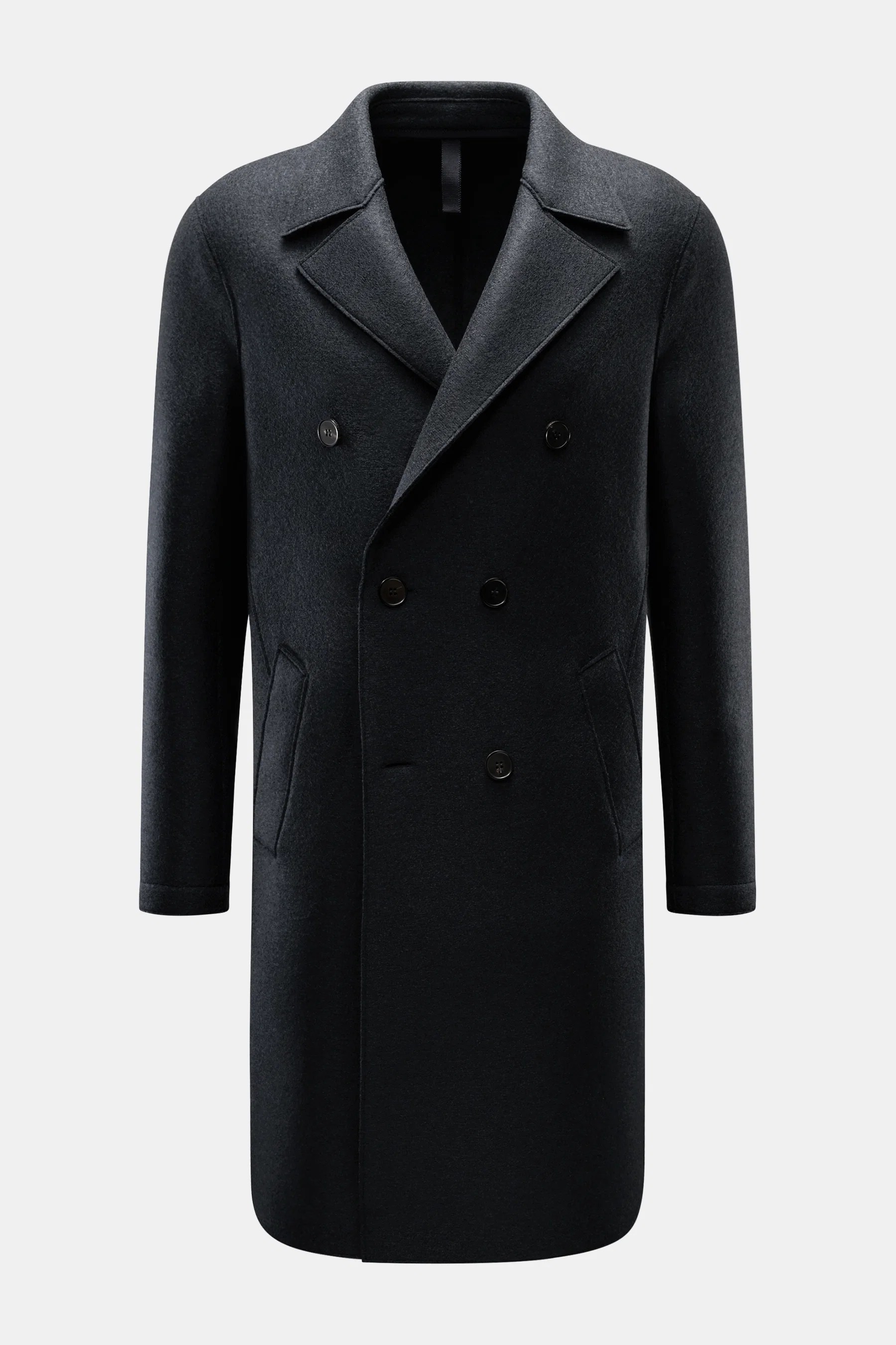 Harris Wharf London - Herren - Wollmantel dark navy – Bild 2