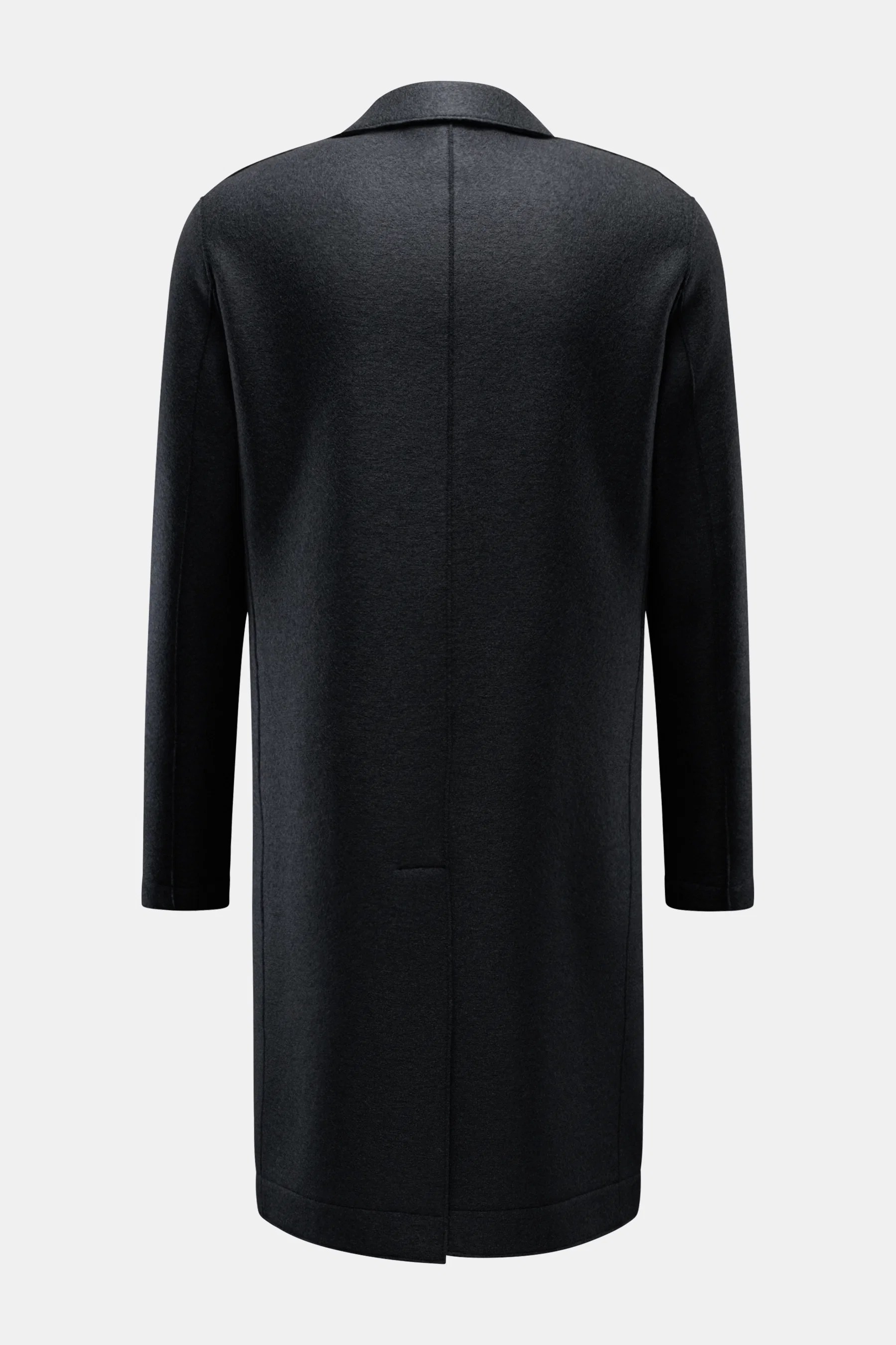 Harris Wharf London - Herren - Wollmantel dark navy – Bild 3