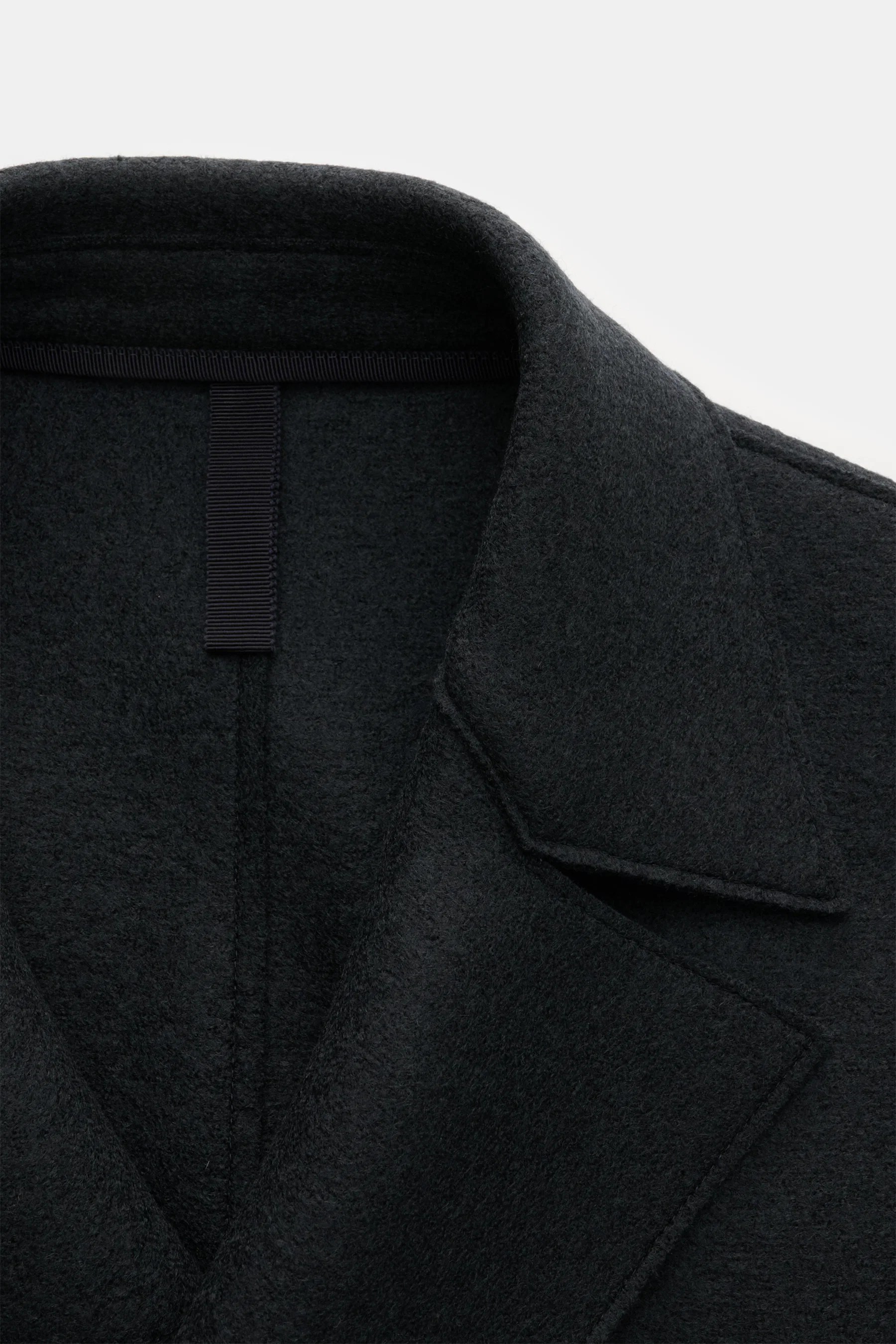 Harris Wharf London - Herren - Wollmantel dark navy – Bild 4