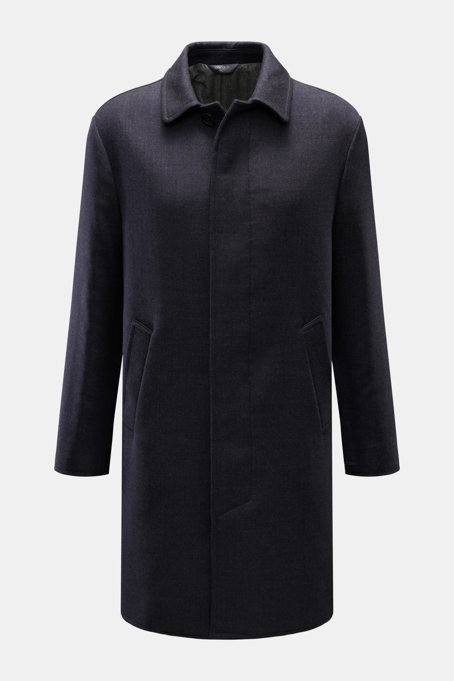 Circolo 1901 - Herren - Wollmantel graublau – Bild 2
