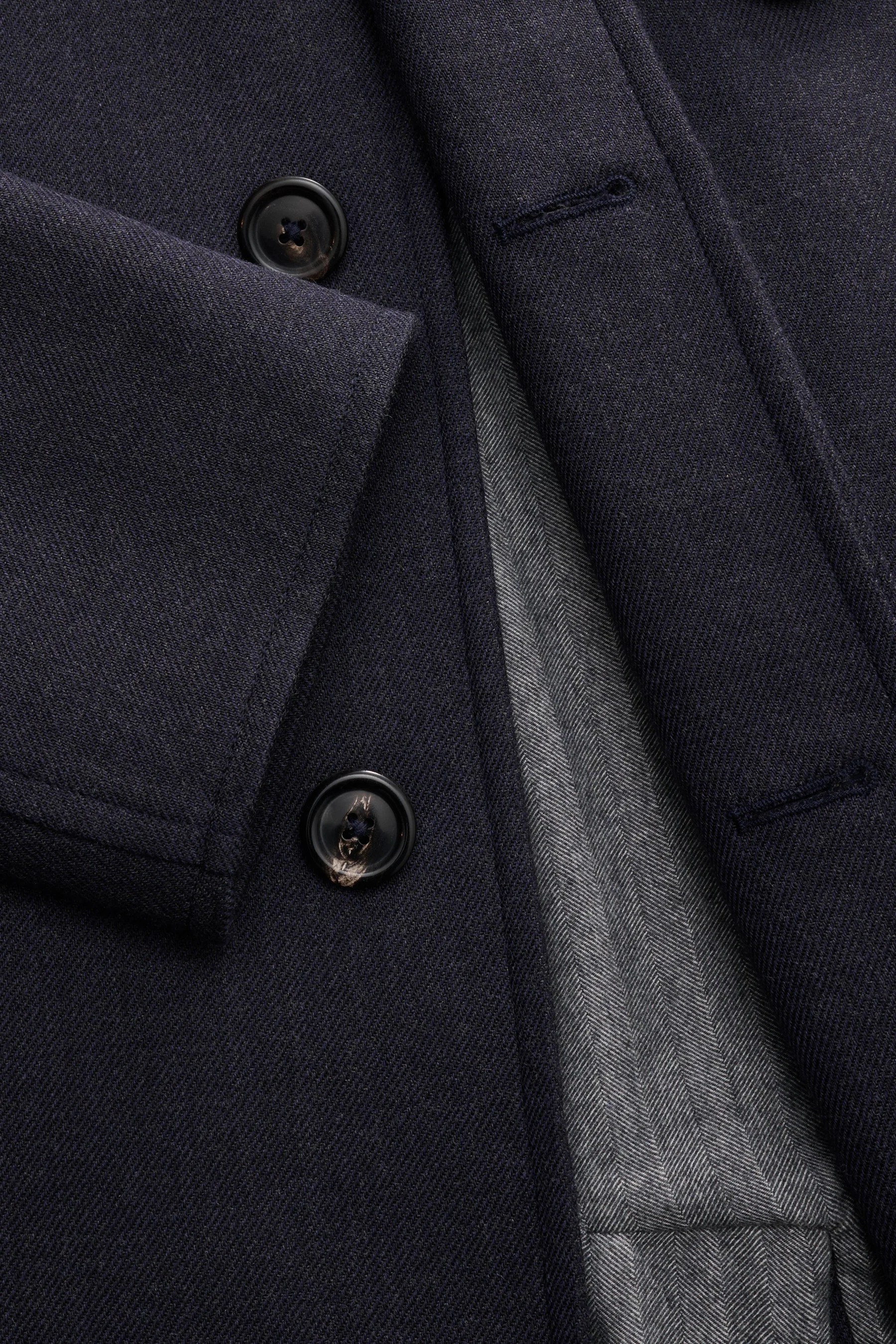 Circolo 1901 - Herren - Wollmantel graublau – Bild 5