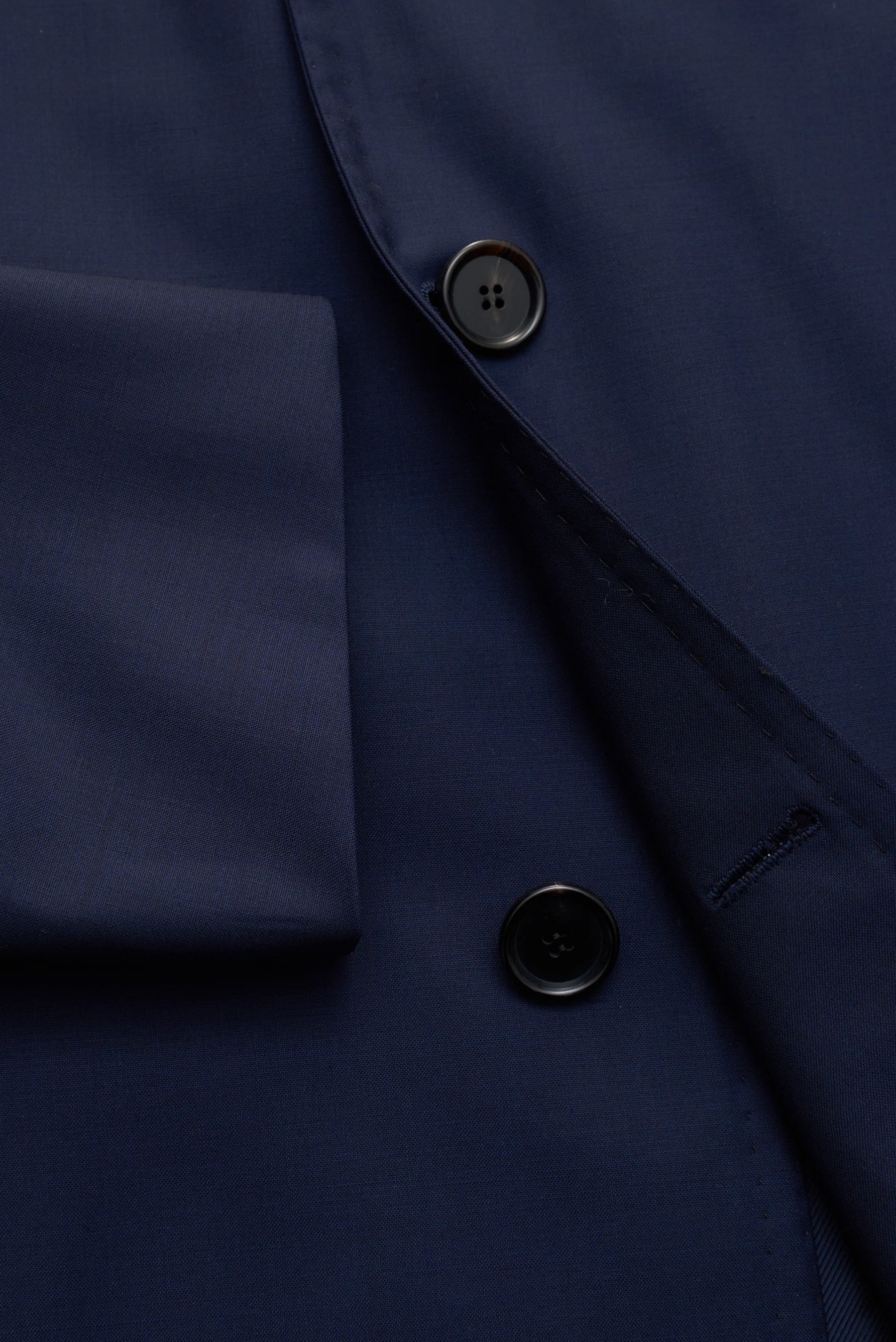 Cesare Attolini - Herren - Wollmantel navy – Bild 5