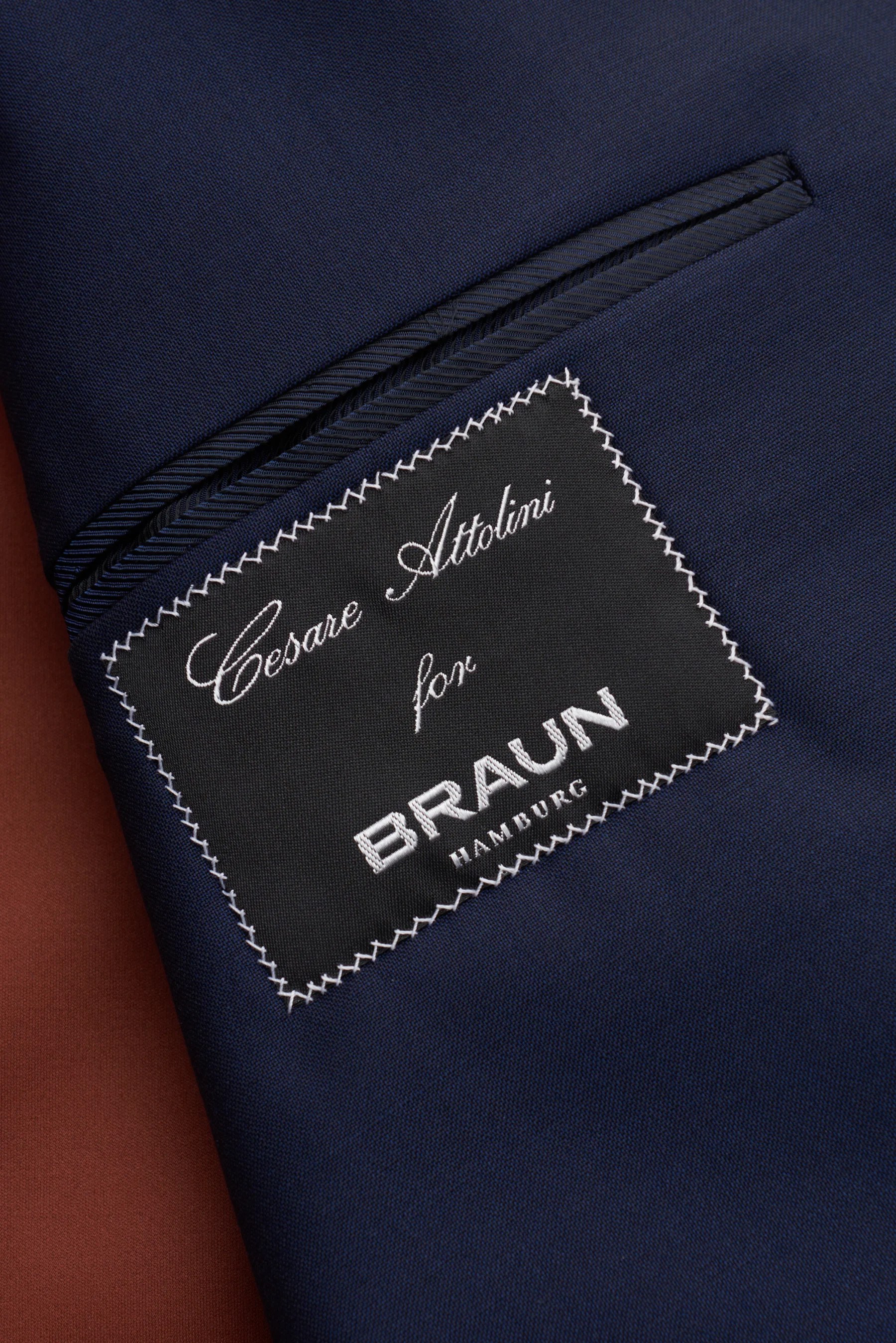 Cesare Attolini - Herren - Wollmantel navy – Bild 6