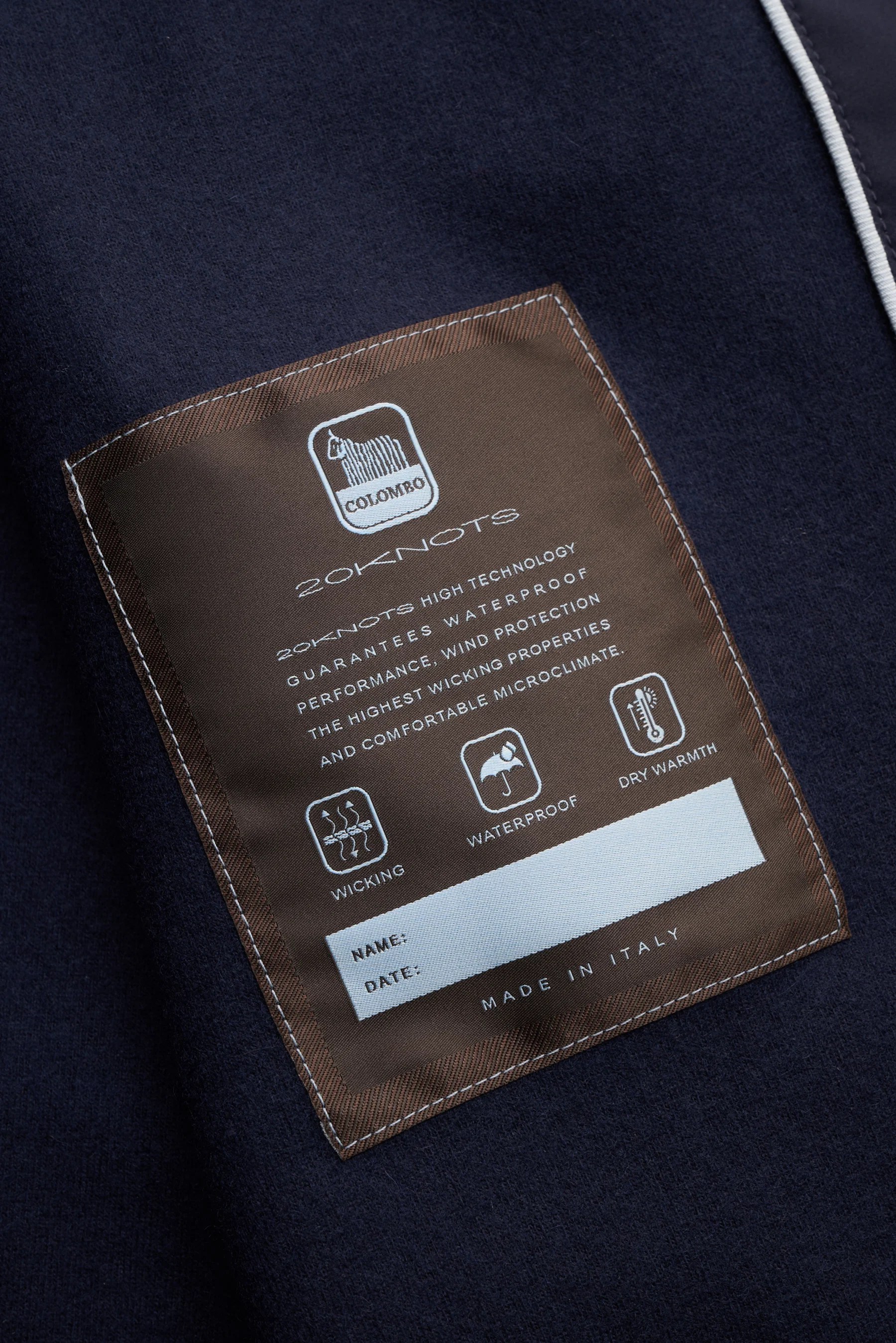 Colombo - Herren - Mantel navy – Bild 7