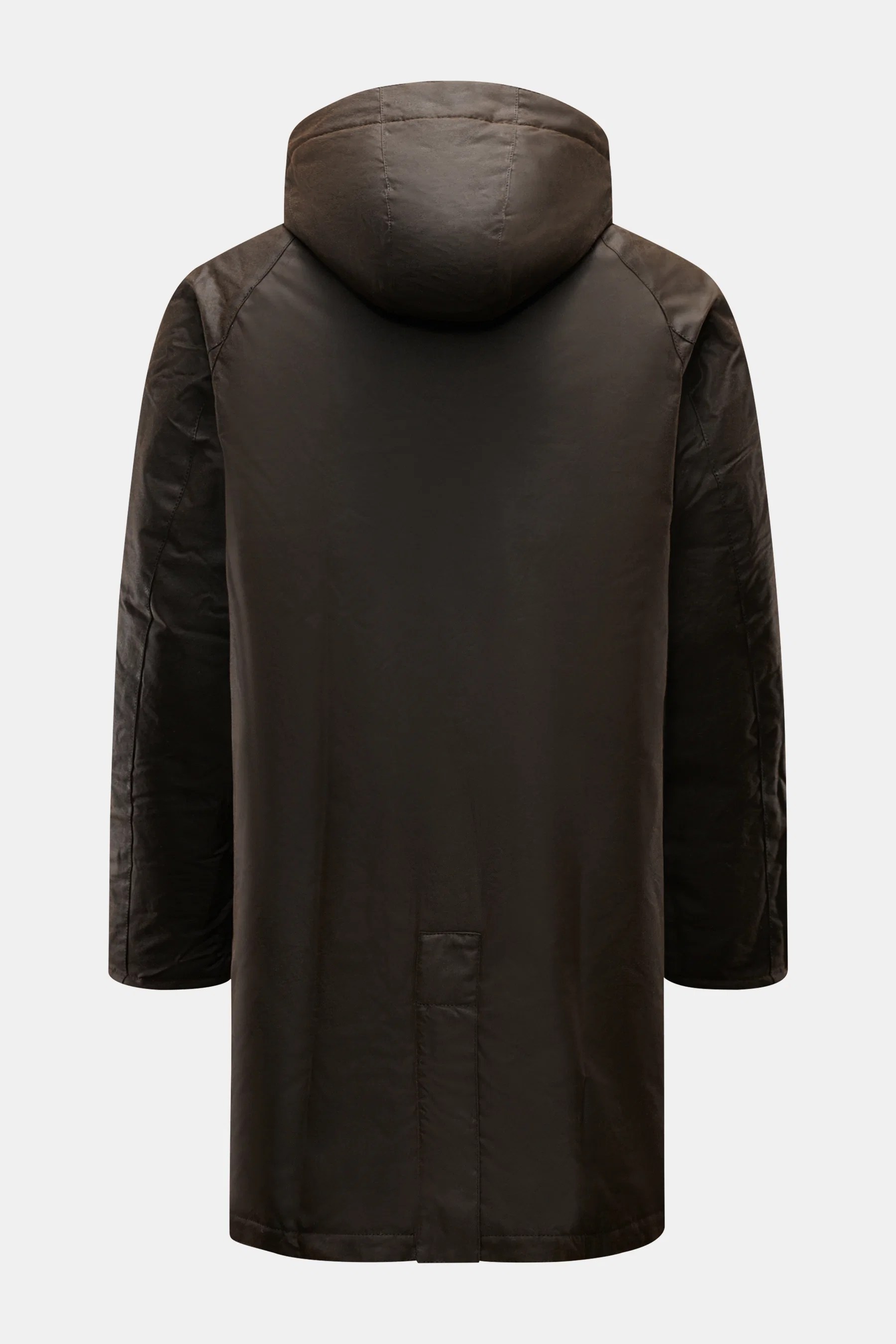 Barbour - Herren - Wachsparka 'Beaudale' khaki – Bild 3