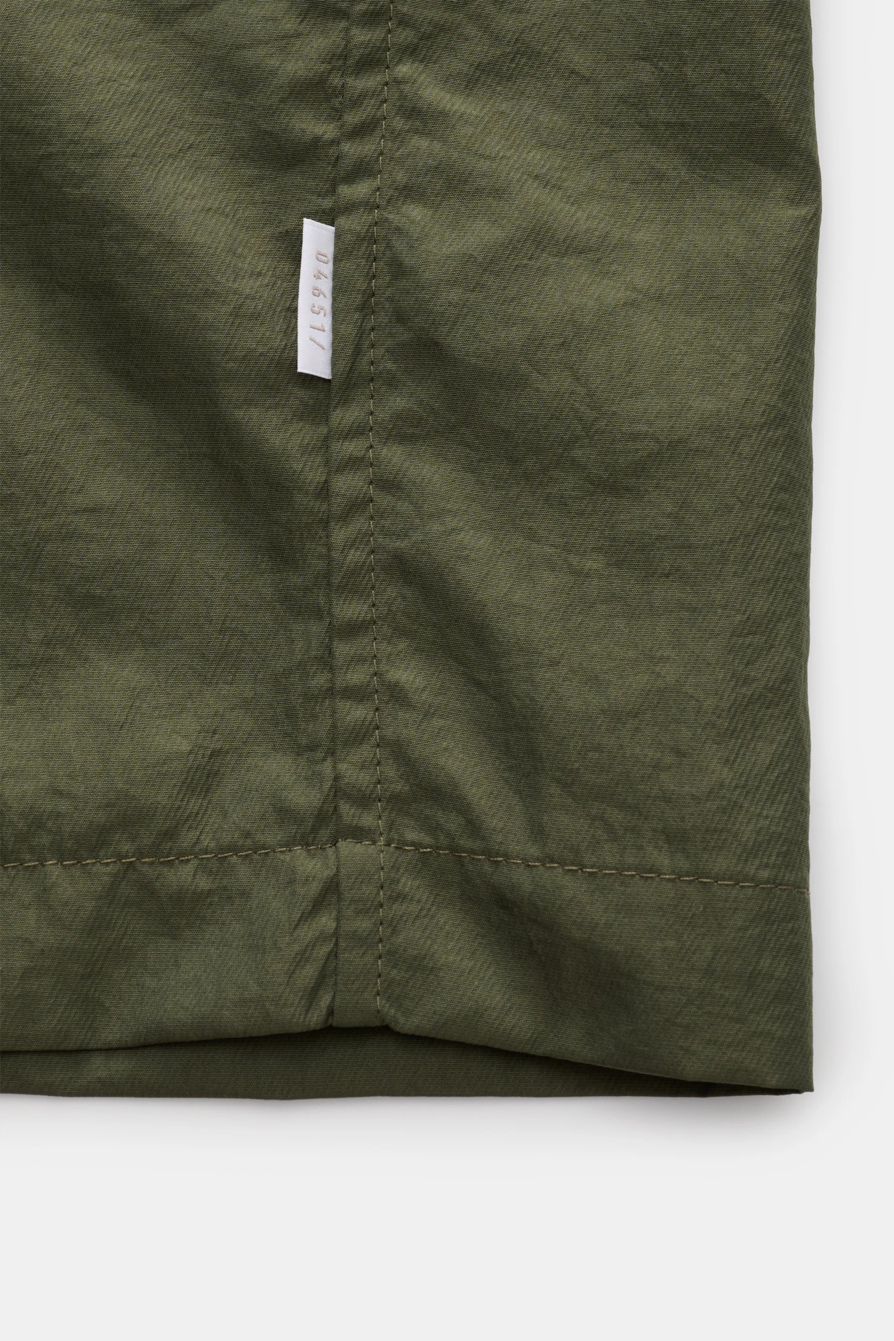 04651/ A trip in a bag - Herren - Mantel 'Travel Coat' oliv – Bild 6