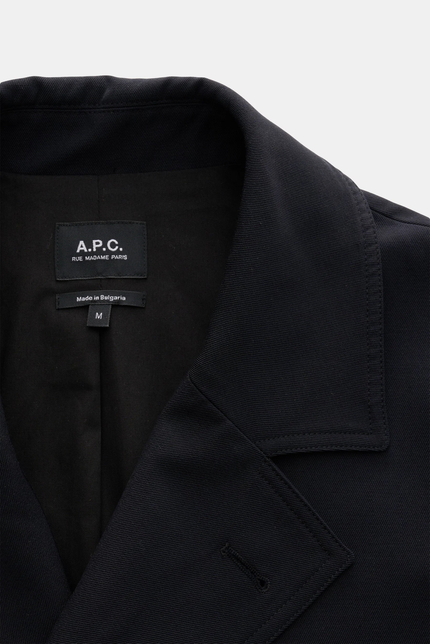 A.P.C. - Herren - Mantel navy – Bild 4