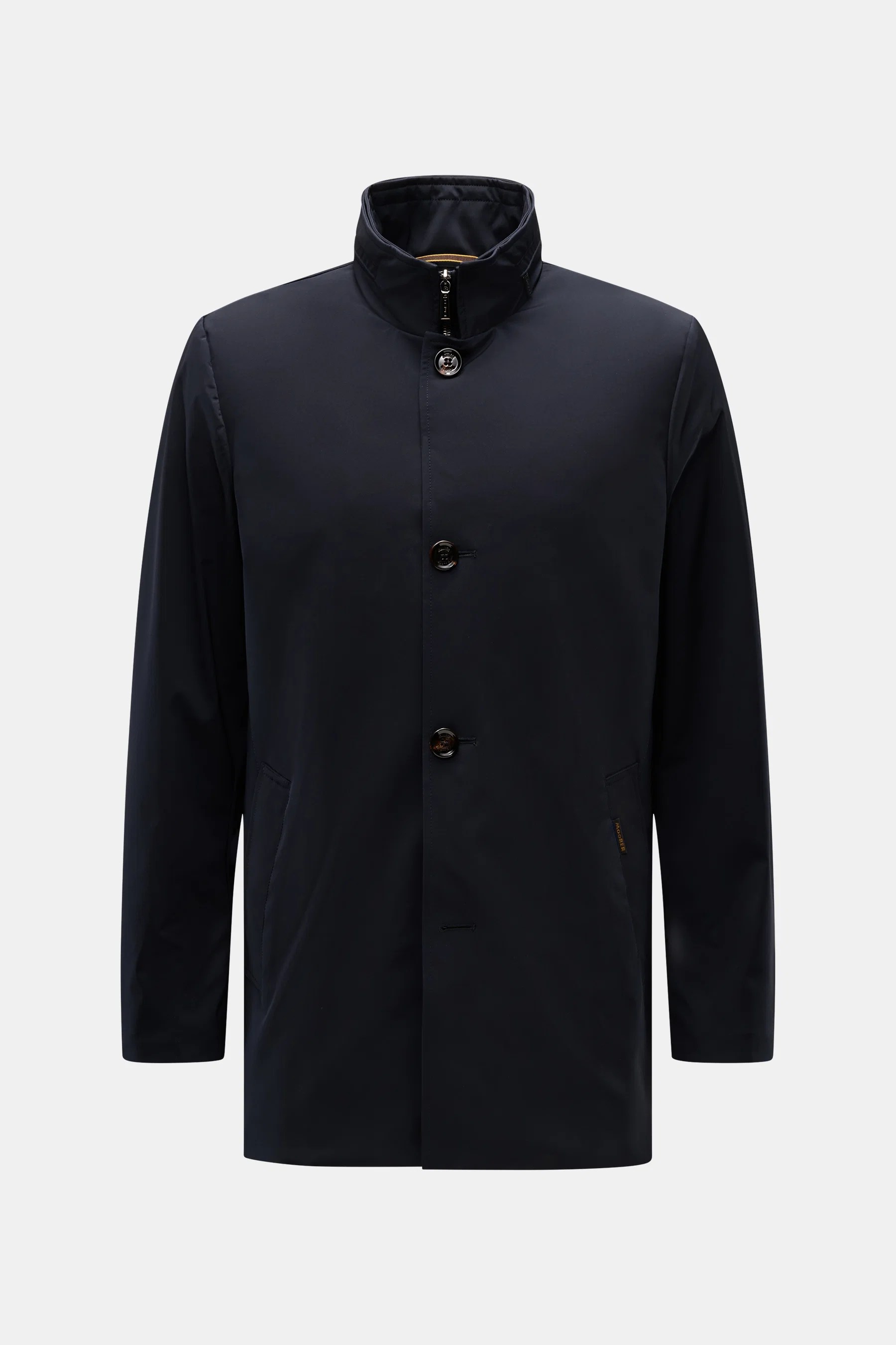 Moorer - Herren - Kurzmantel 'Borromini' navy – Bild 2