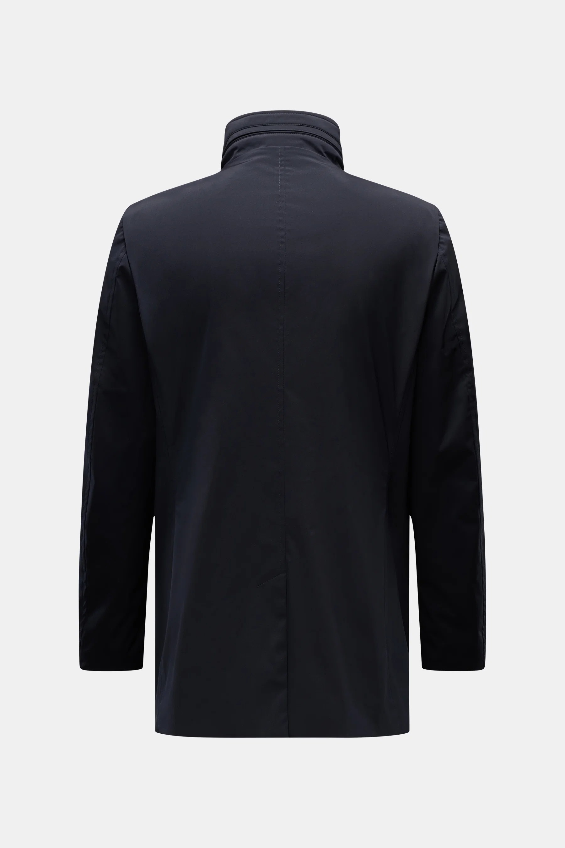 Moorer - Herren - Kurzmantel 'Borromini' navy – Bild 3