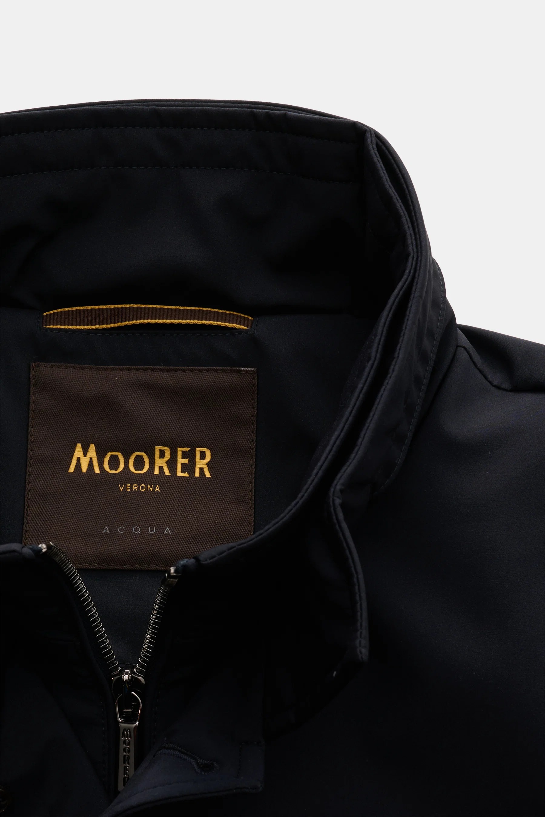 Moorer - Herren - Kurzmantel 'Borromini' navy – Bild 5