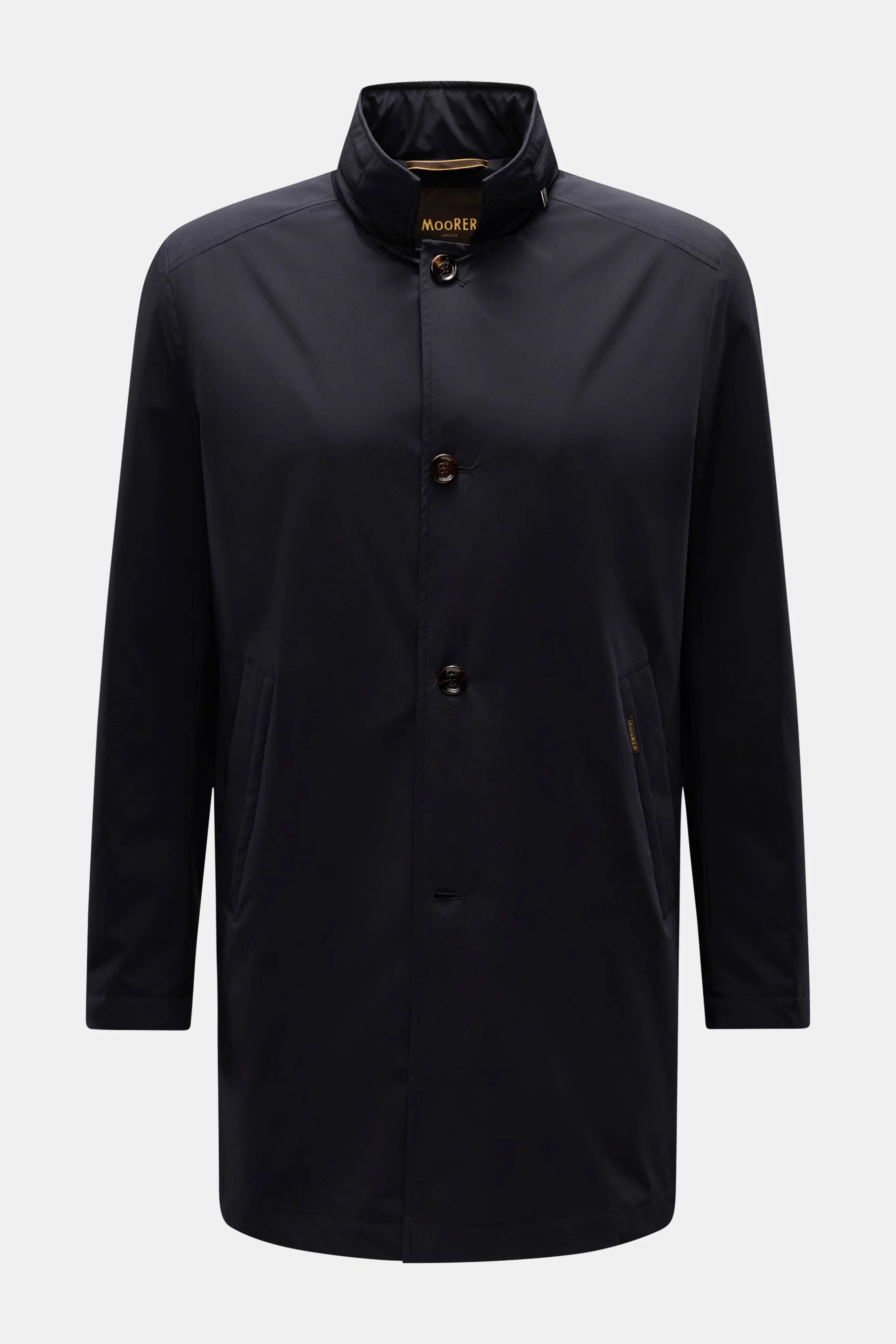 Moorer - Herren - Kurzmantel 'Hektor' navy – Bild 2