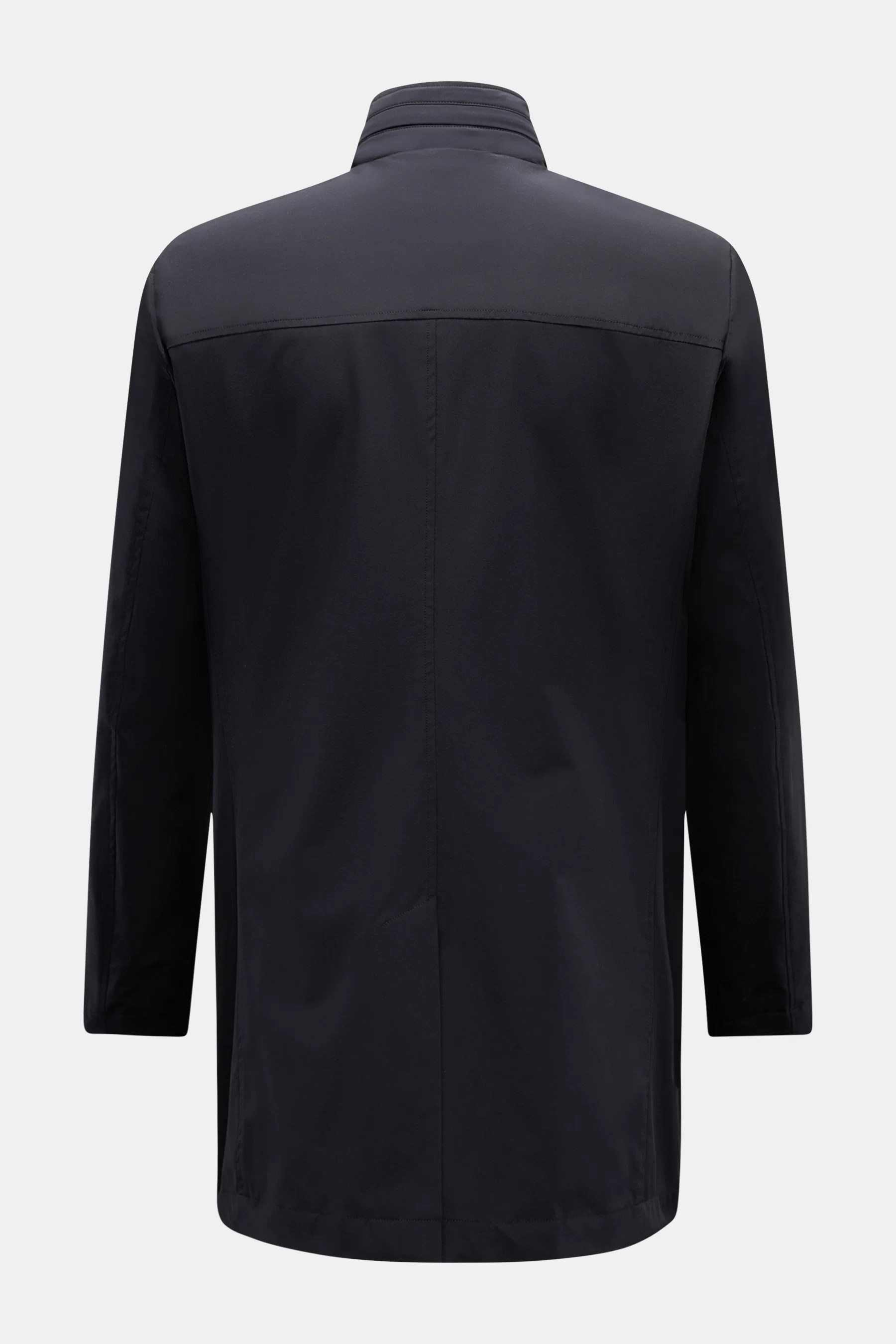 Moorer - Herren - Kurzmantel 'Hektor' navy – Bild 3