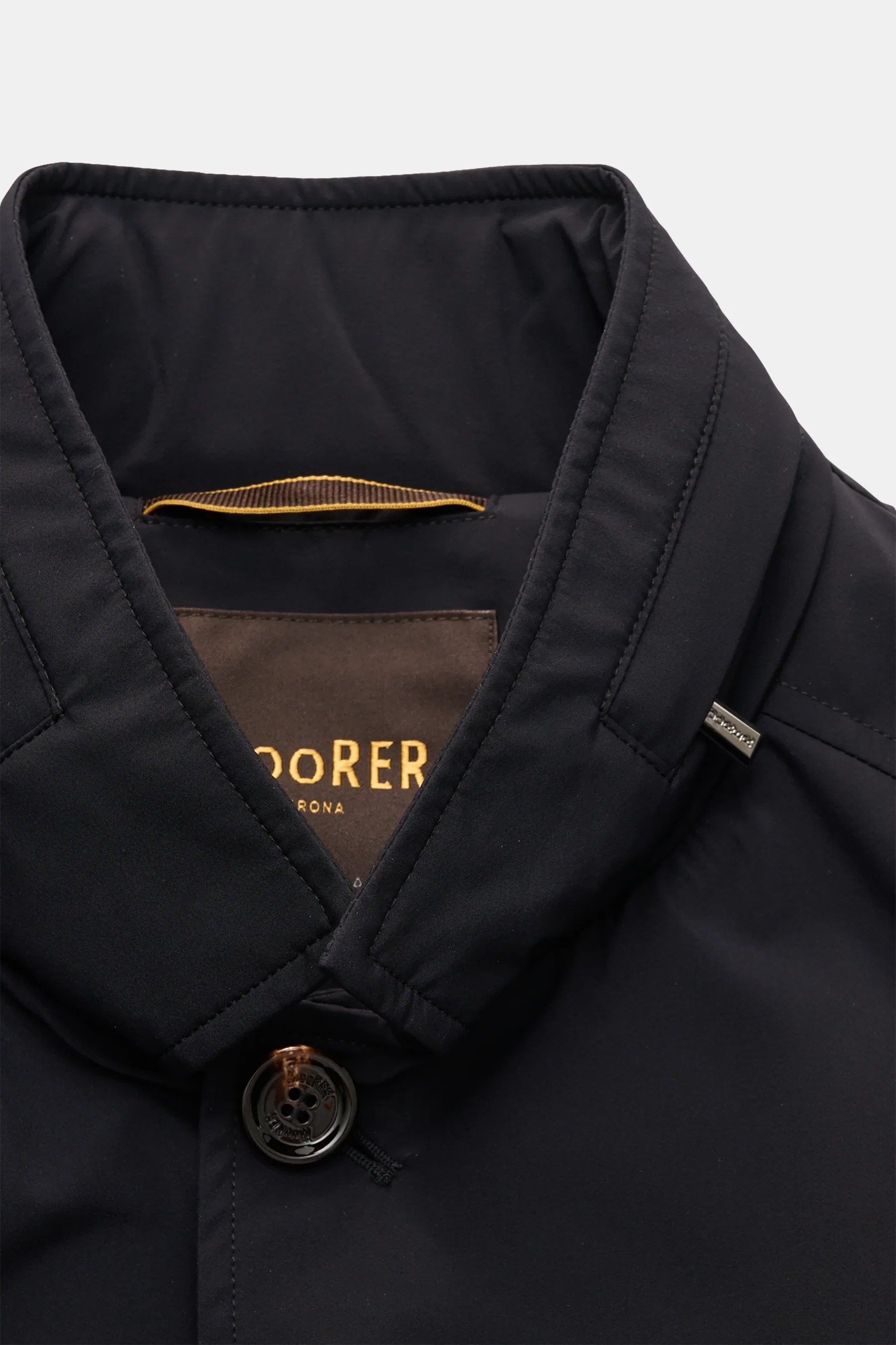 Moorer - Herren - Kurzmantel 'Hektor' navy – Bild 4