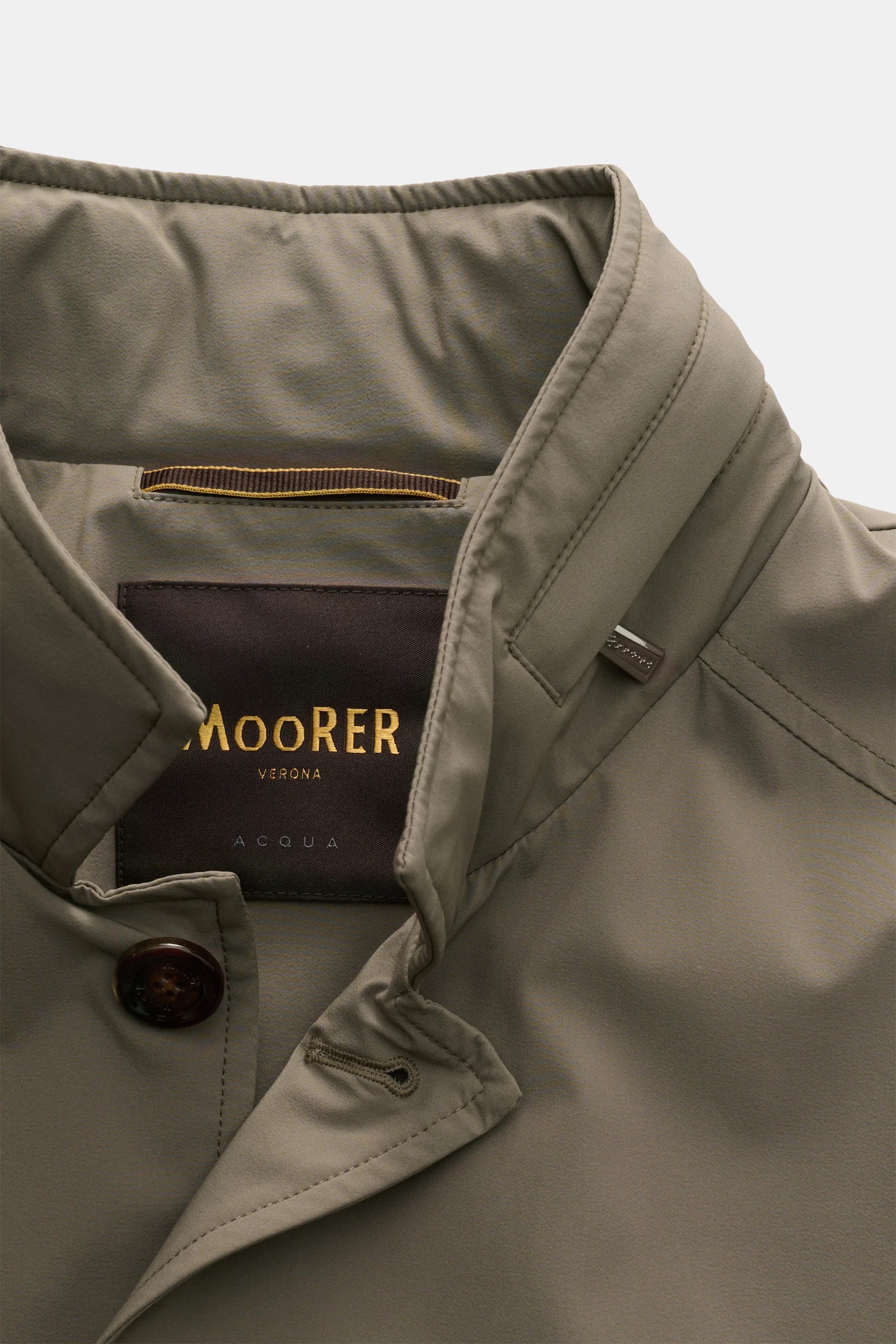 Moorer - Herren - Kurzmantel 'Hektor' khaki – Bild 5