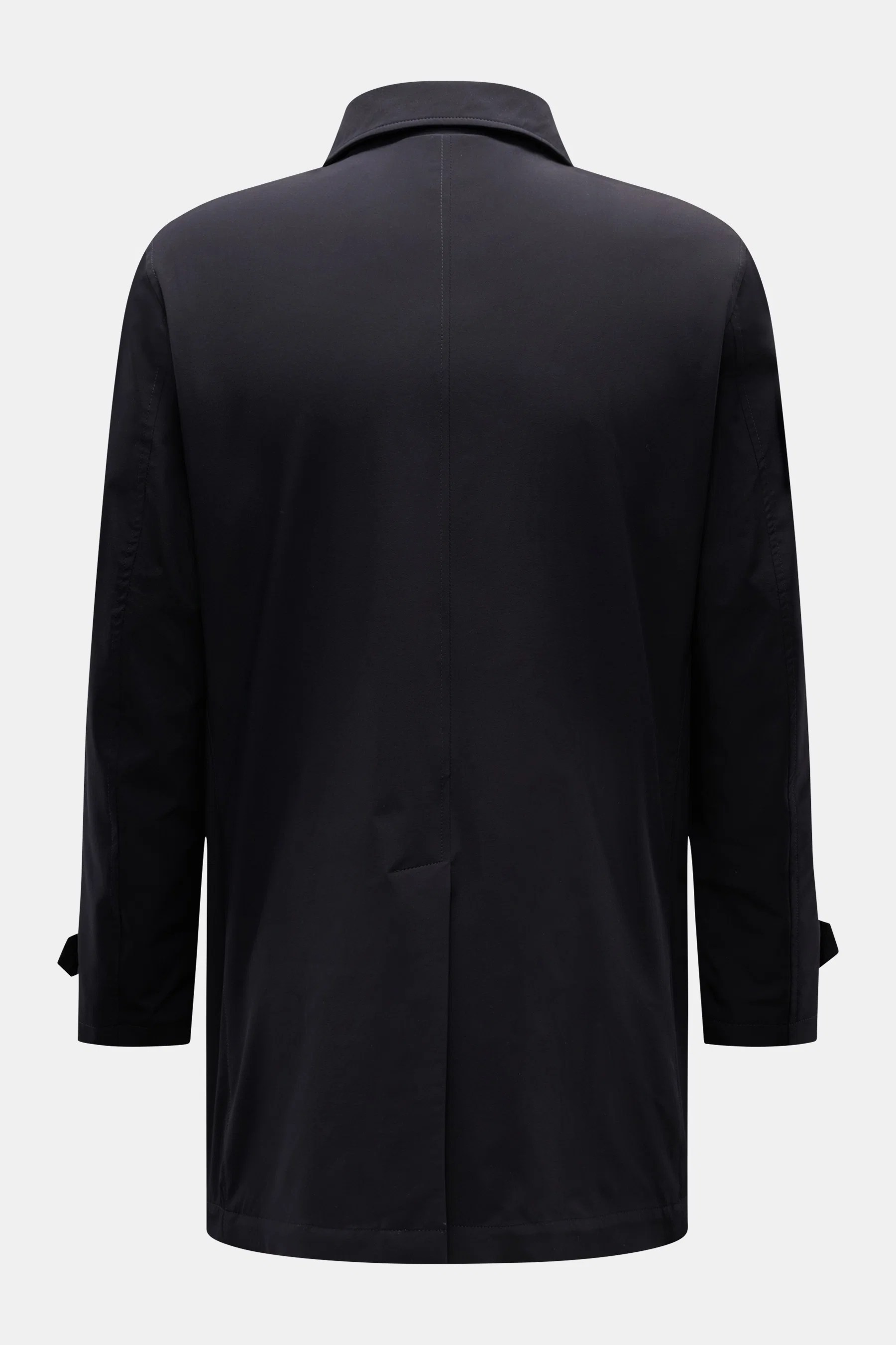 Moorer - Herren - Kurzmantel 'Vittor' dark navy – Bild 3