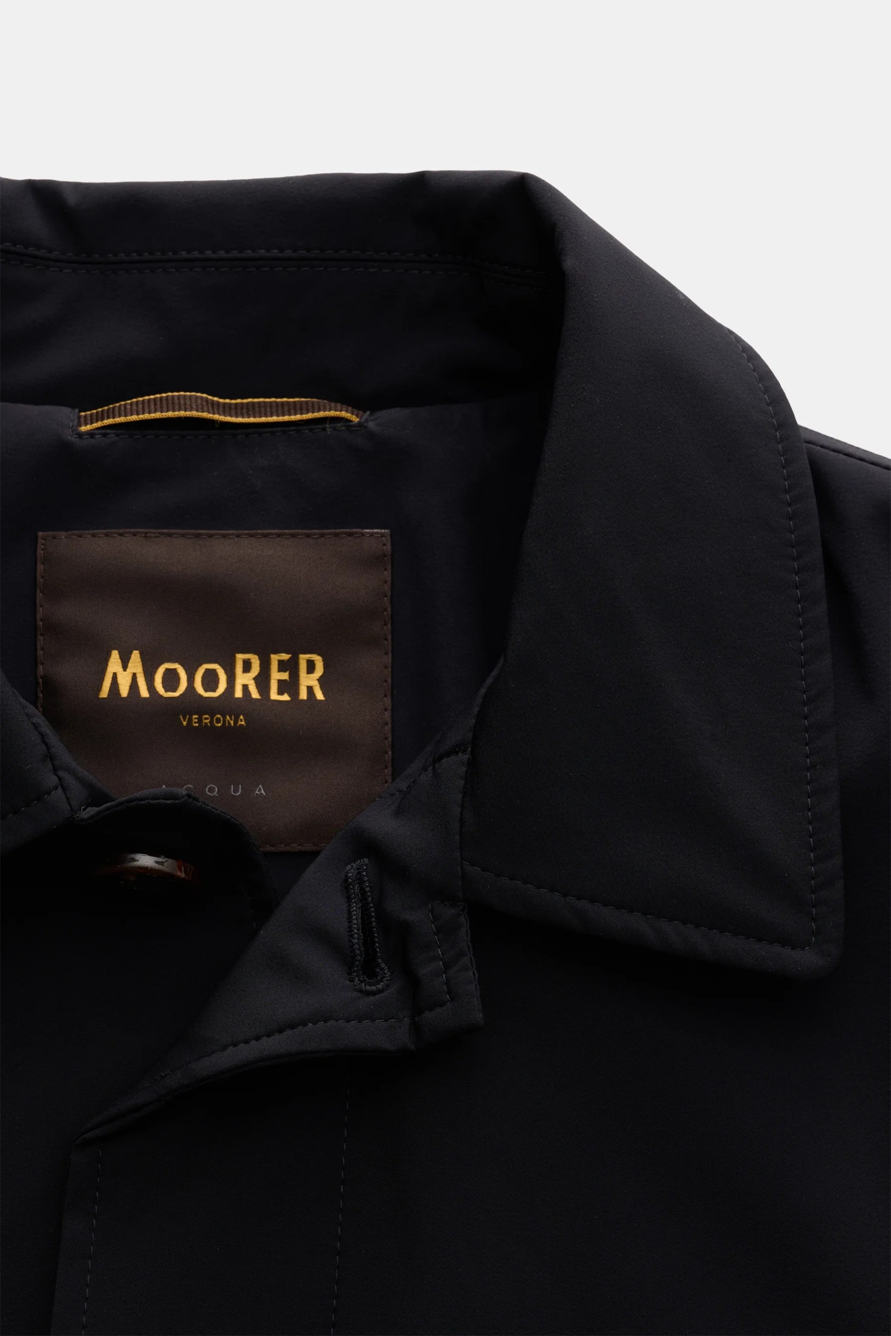 Moorer - Herren - Kurzmantel 'Vittor' dark navy – Bild 4