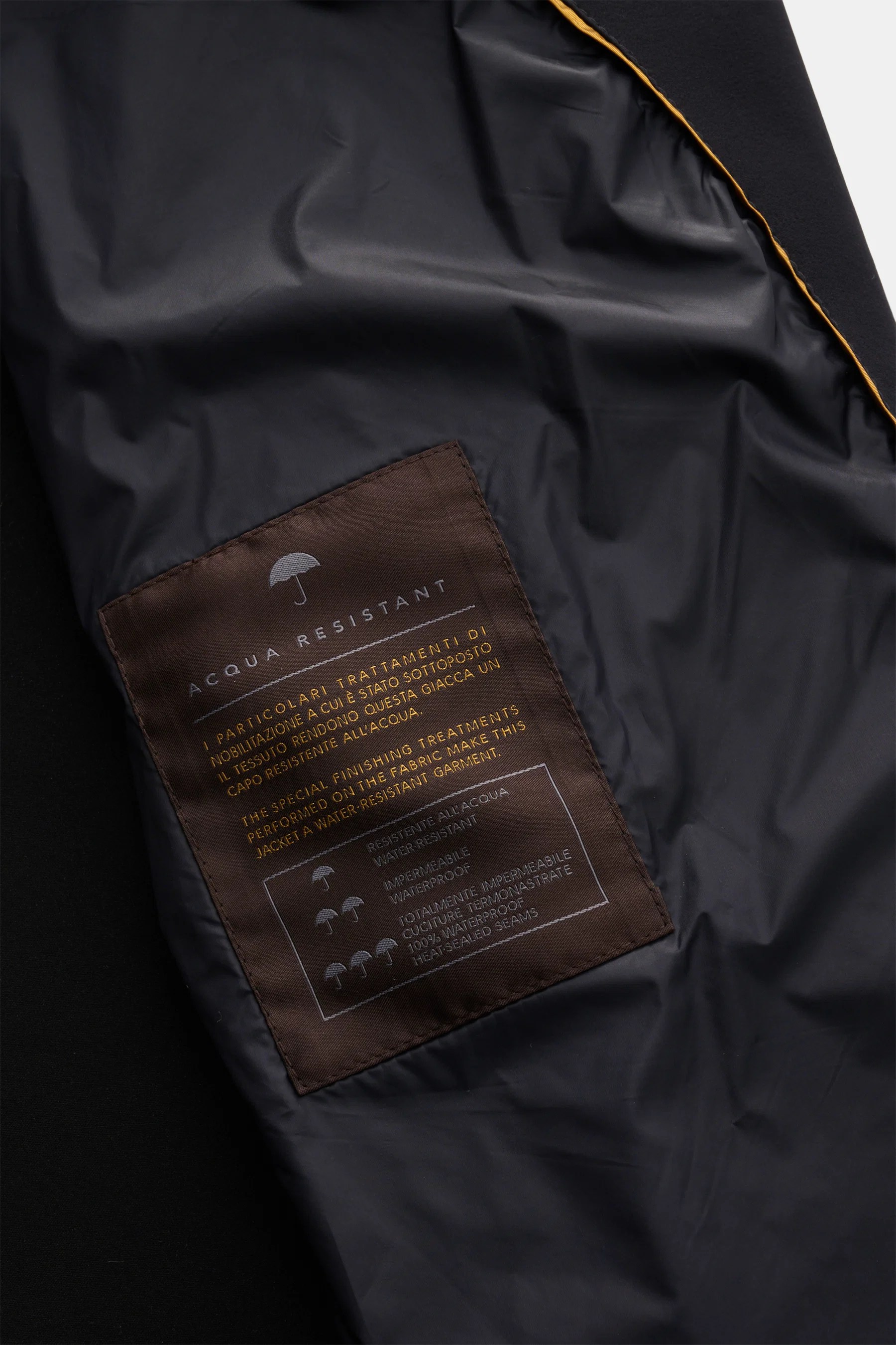 Moorer - Herren - Kurzmantel 'Vittor' dark navy – Bild 7