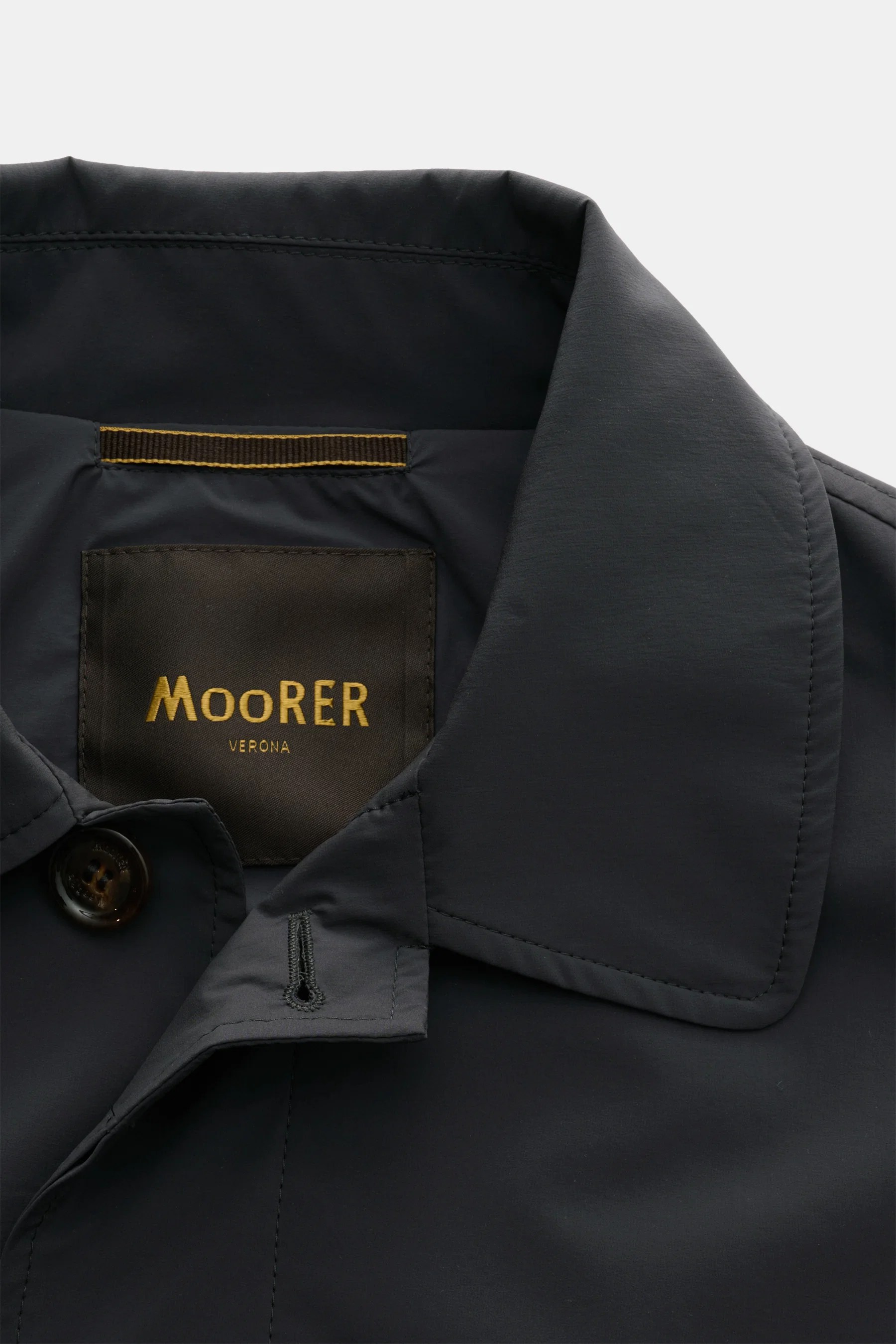 Moorer - Herren - Kurzmantel 'Vittor' dunkelgrau – Bild 4