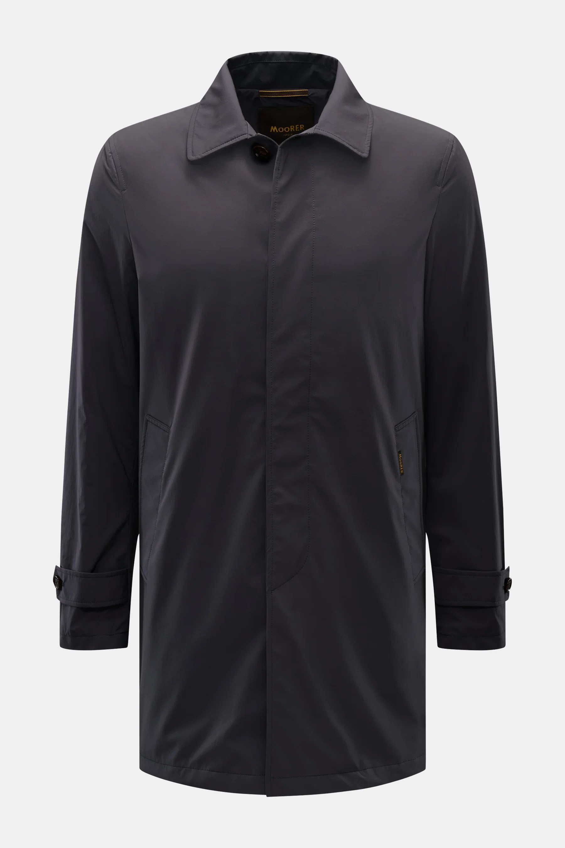 Moorer - Herren - Kurzmantel 'Vittor' dunkelgrau – Bild 2