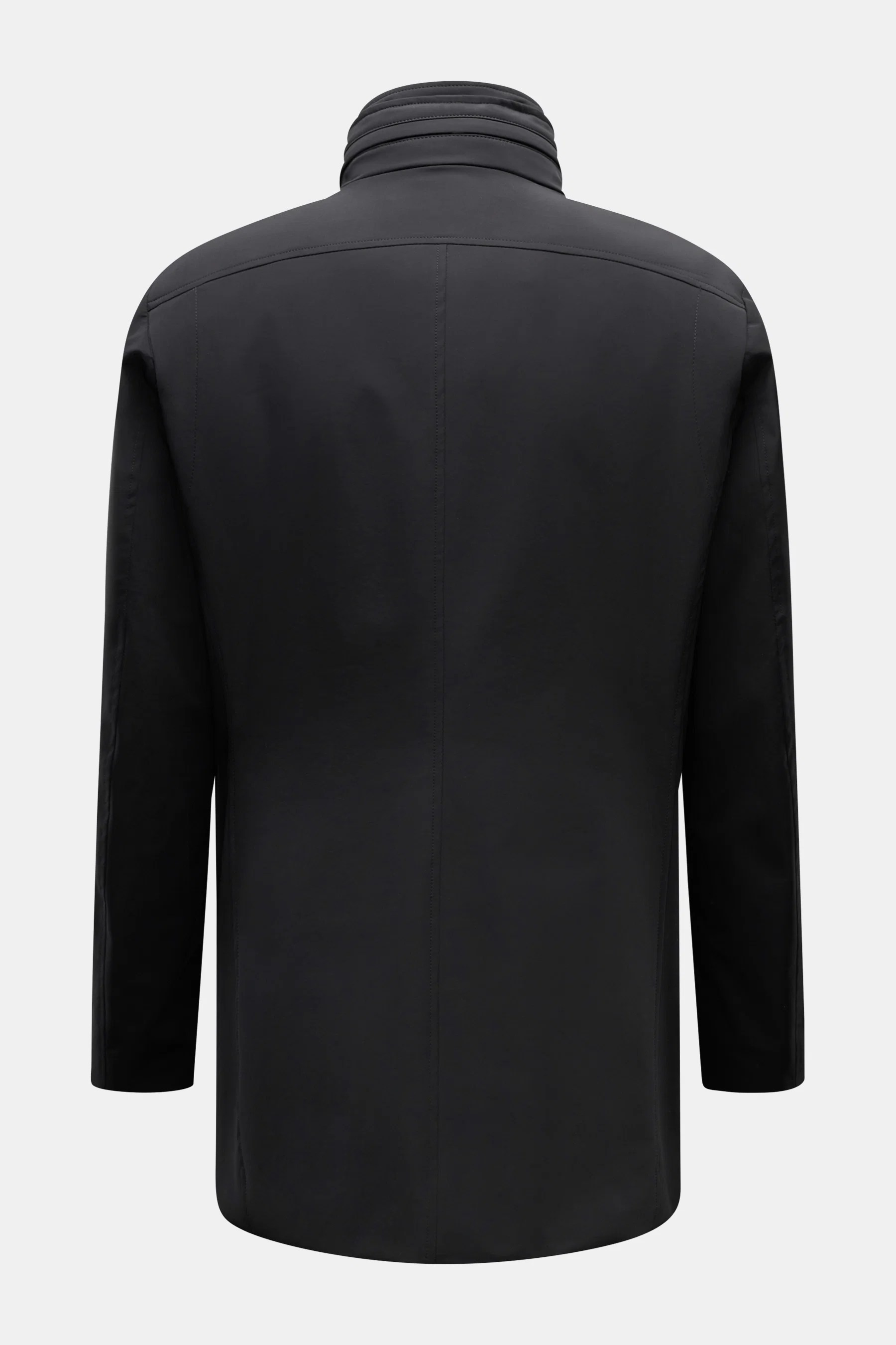 Moorer - Herren - Kurzmantel 'Edgar' schwarz – Bild 3