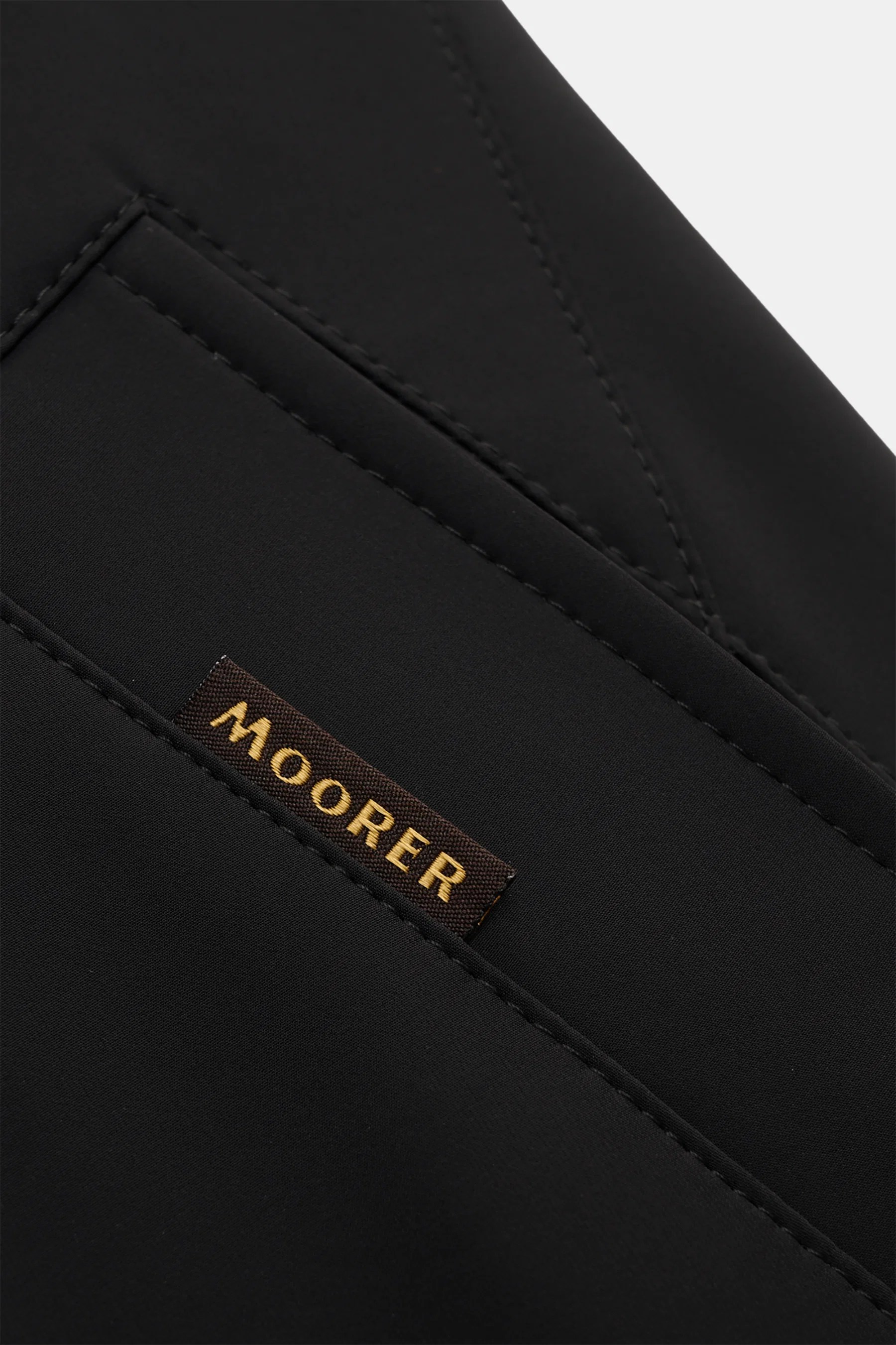 Moorer - Herren - Kurzmantel 'Edgar' schwarz – Bild 7