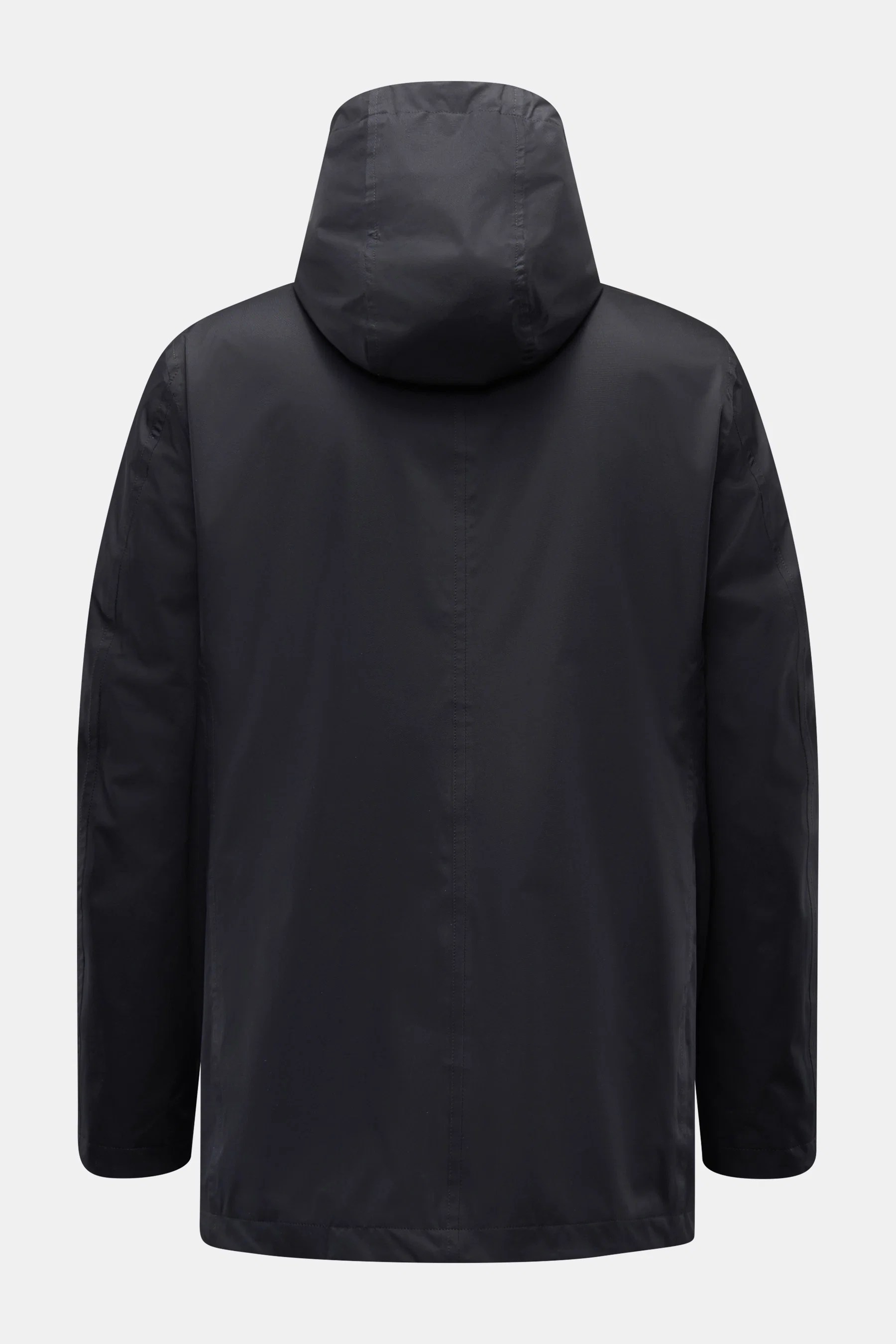 Moorer - Herren - Kurzmantel 'Tiglio' dark navy – Bild 3