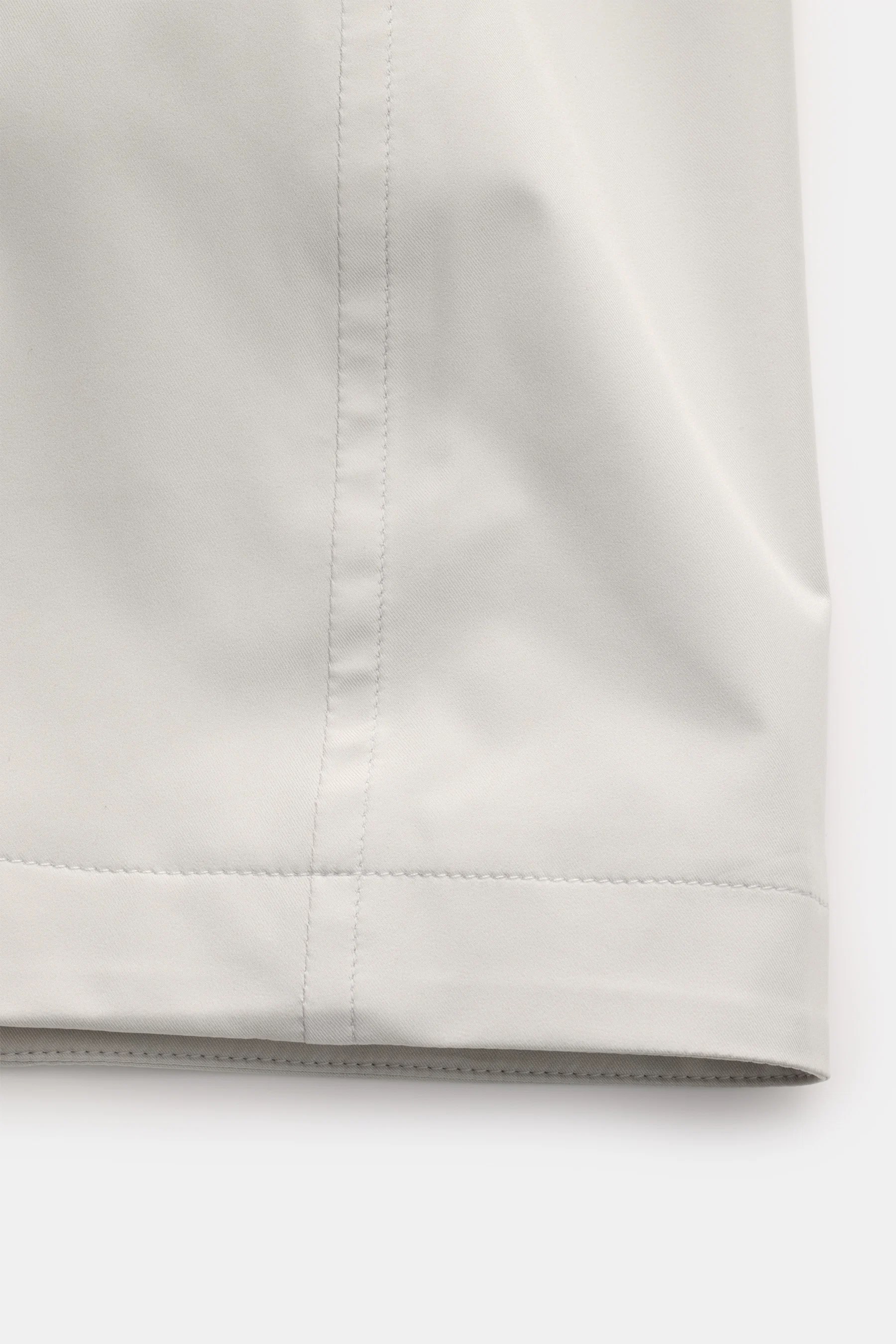 Moorer - Herren - Kurzmantel 'Tiglio' hellgrau – Bild 6