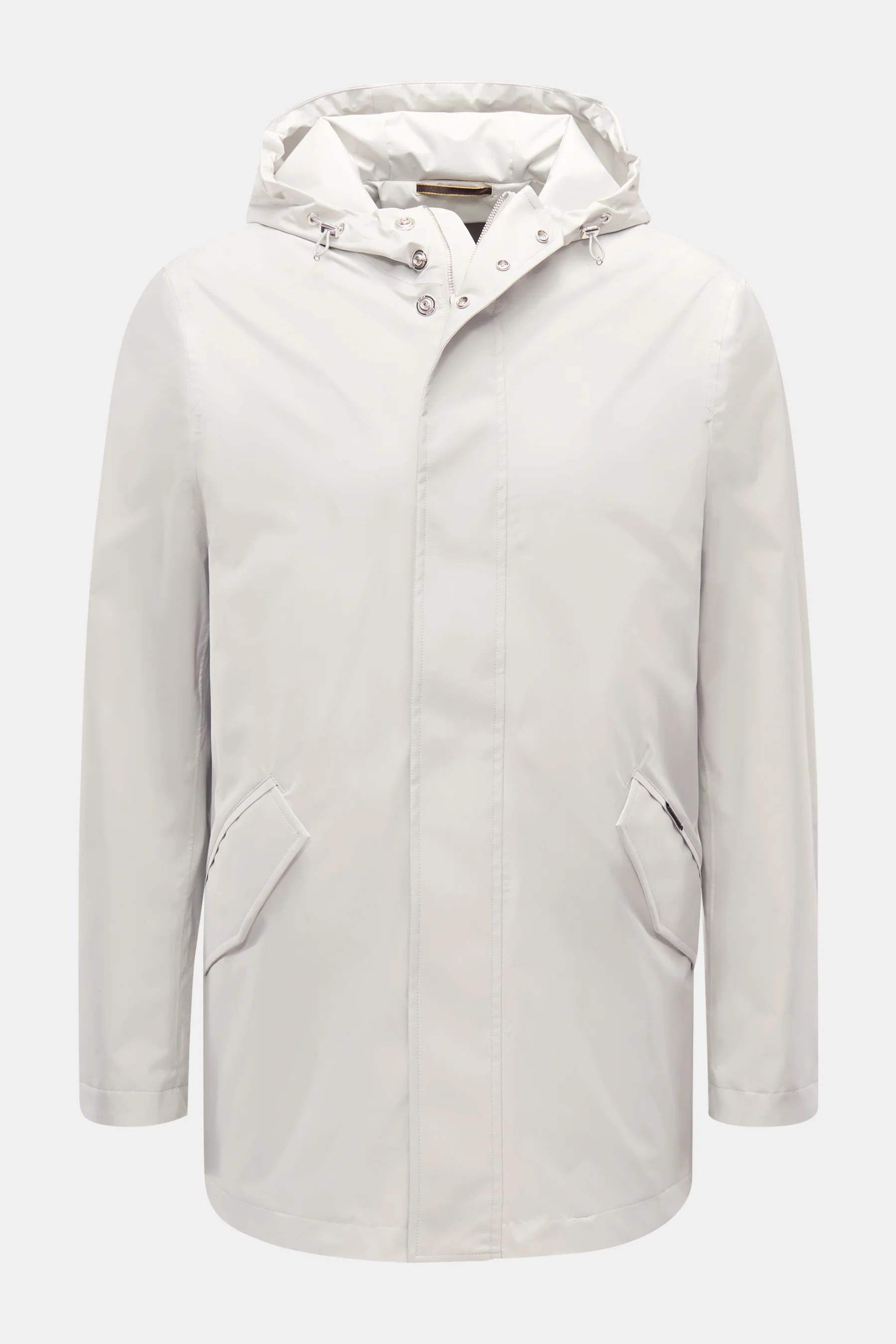 Moorer - Herren - Kurzmantel 'Tiglio' hellgrau – Bild 2