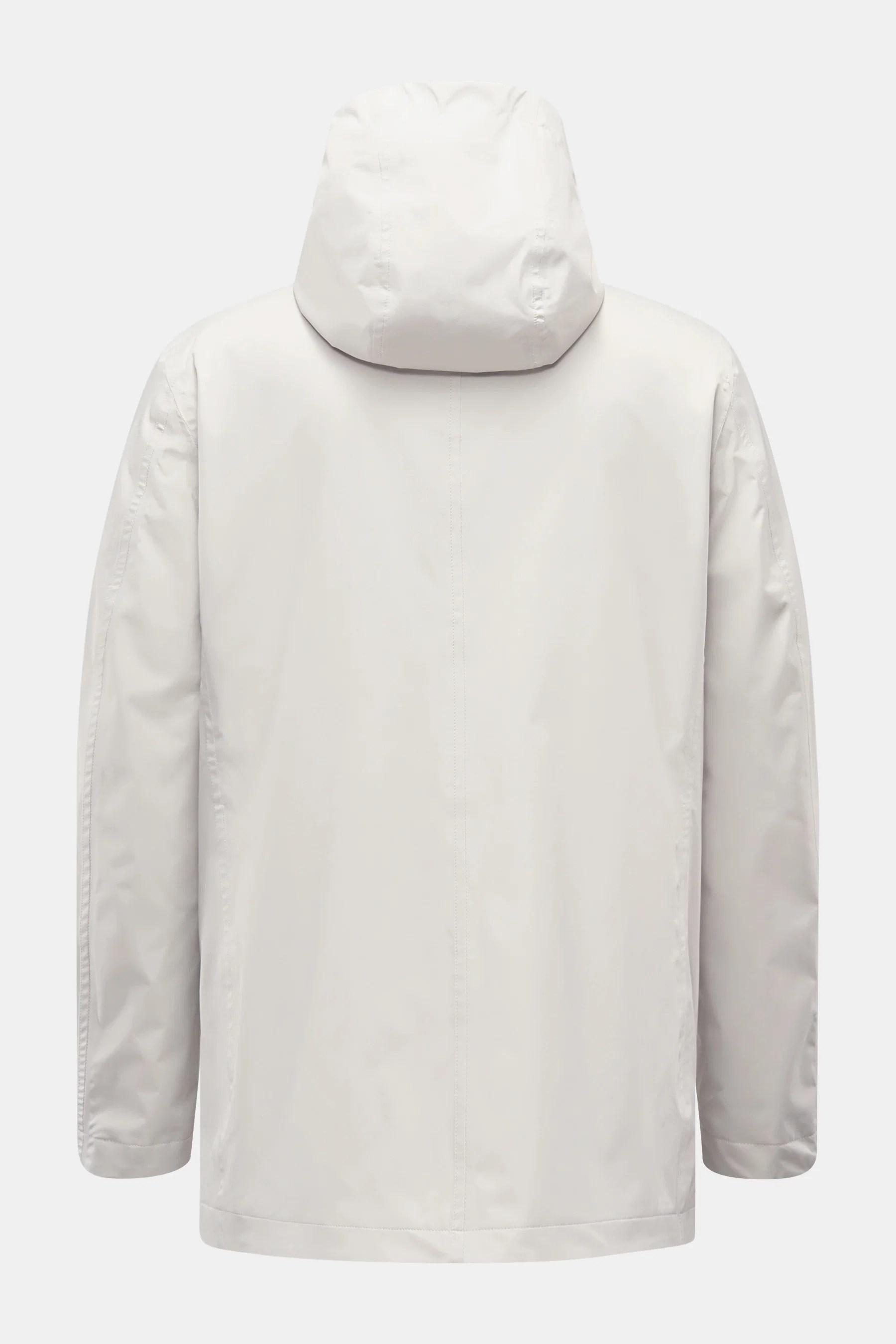 Moorer - Herren - Kurzmantel 'Tiglio' hellgrau – Bild 3