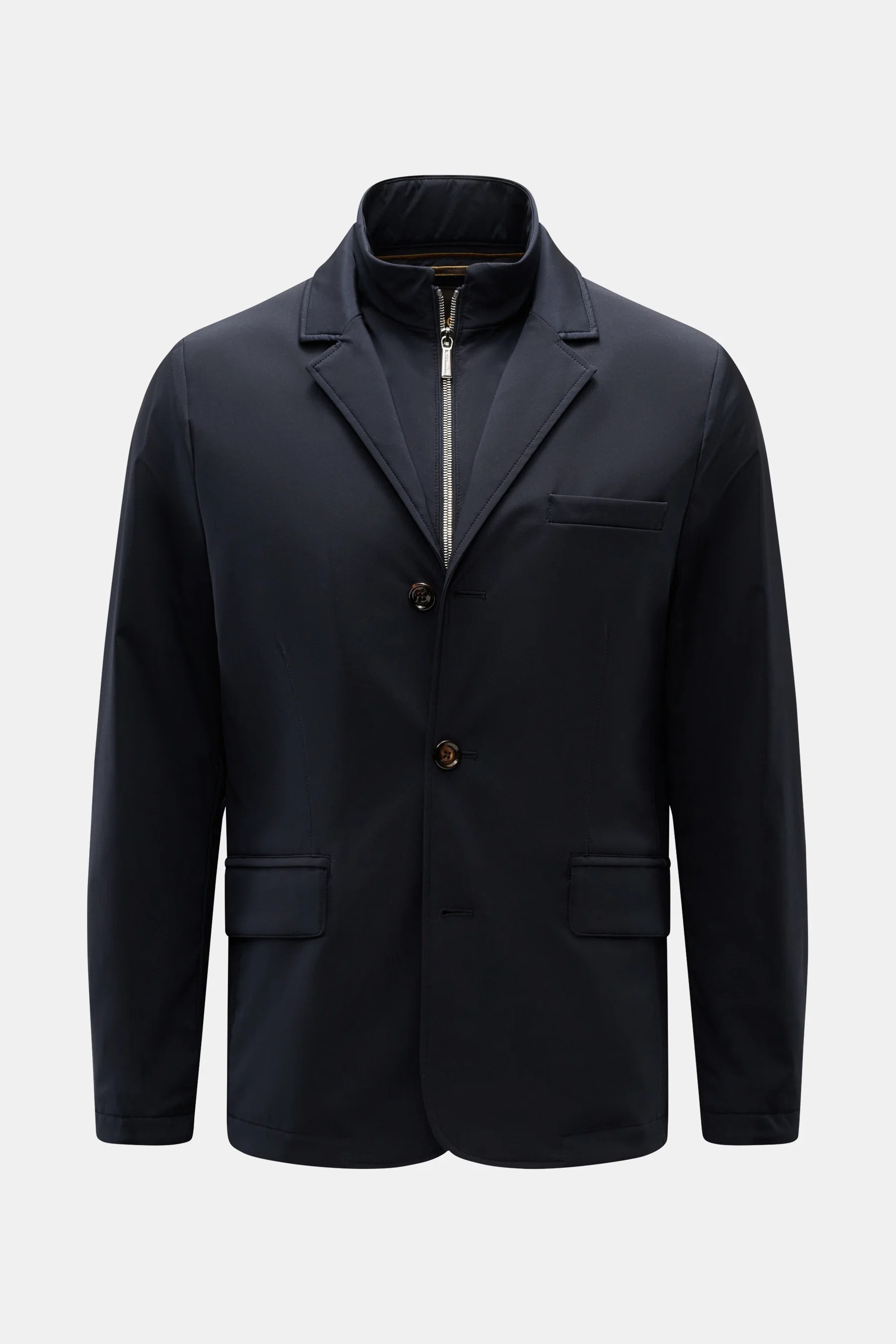 Moorer - Herren - Jacke 'Borromeo' navy – Bild 2