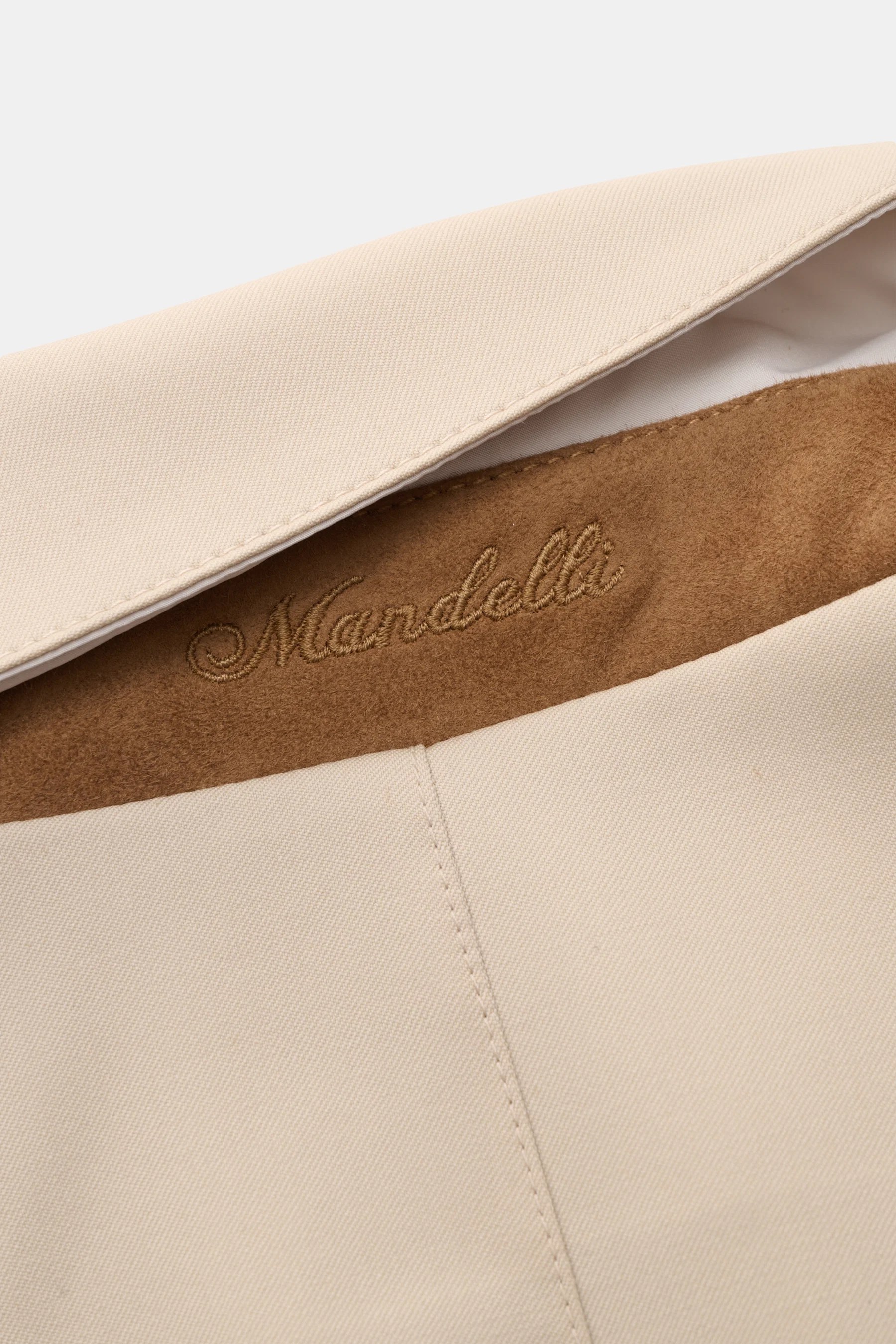 Mandelli - Herren - Wende-Kurzmantel sand – Bild 8