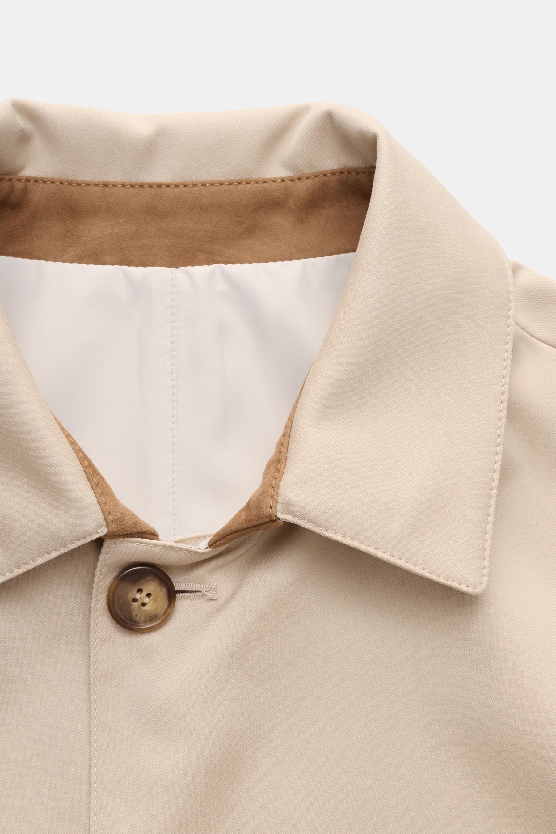 Mandelli - Herren - Wende-Kurzmantel sand – Bild 5