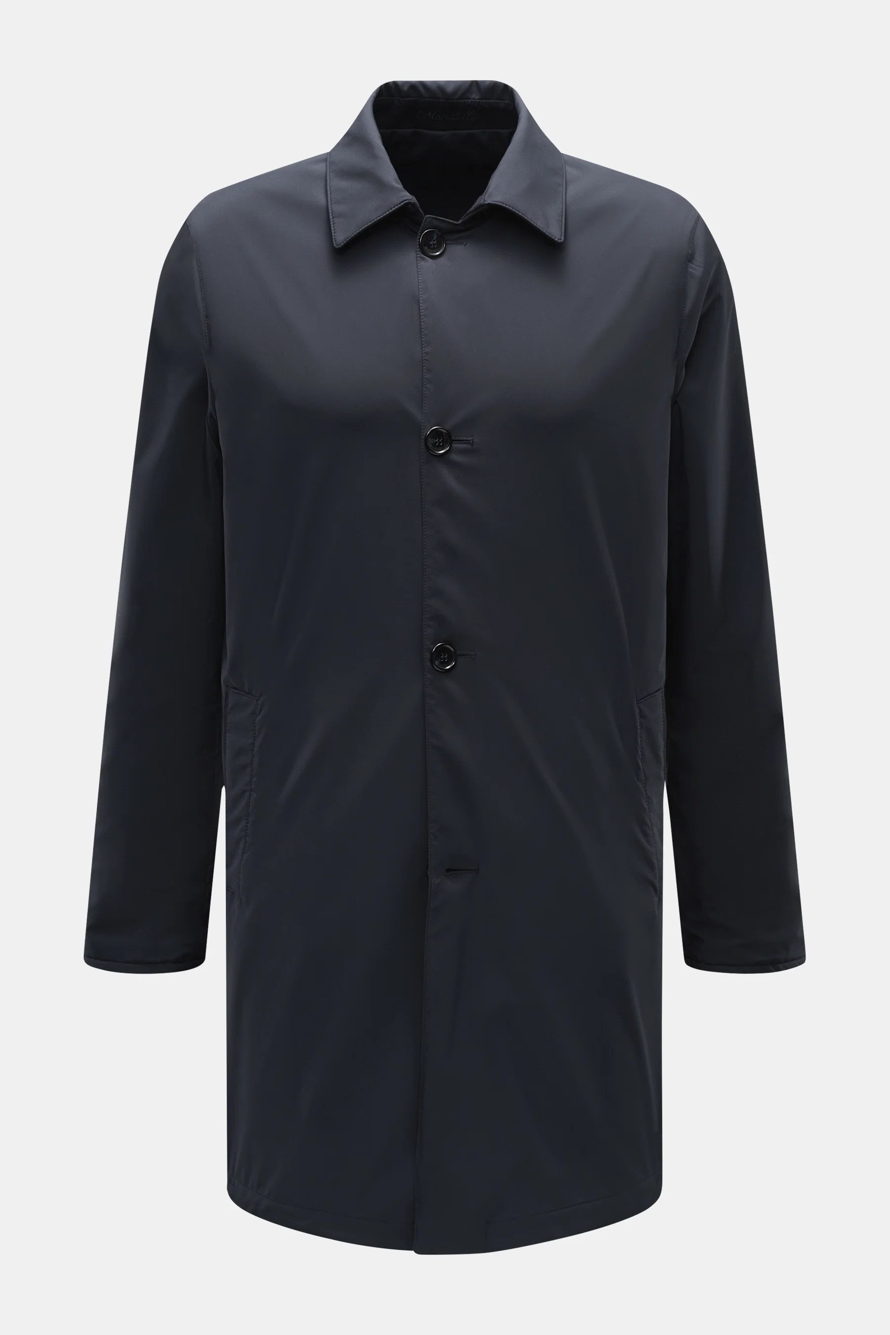 Mandelli - Herren - Wende-Kurzmantel navy – Bild 3