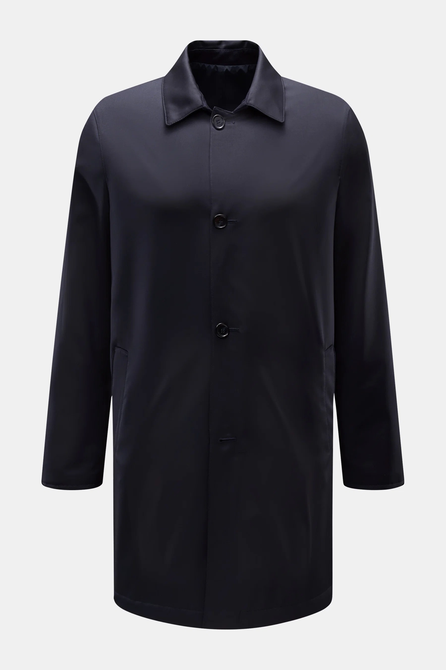 Mandelli - Herren - Wende-Kurzmantel navy – Bild 2