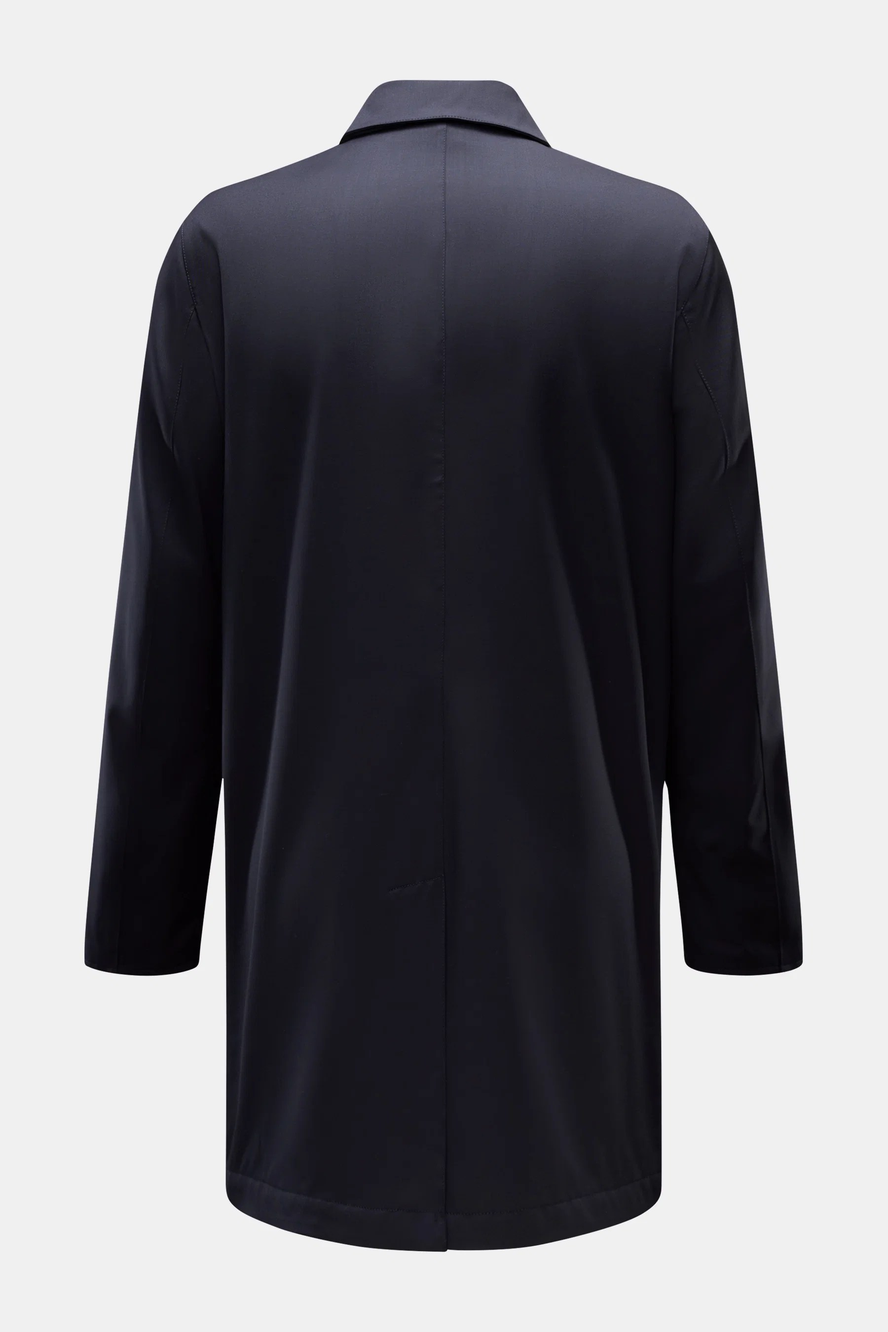 Mandelli - Herren - Wende-Kurzmantel navy – Bild 4